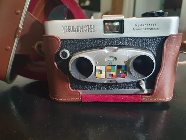 Rodenstock, View-Master Vieuw Master Stereo Camera Stereo camera