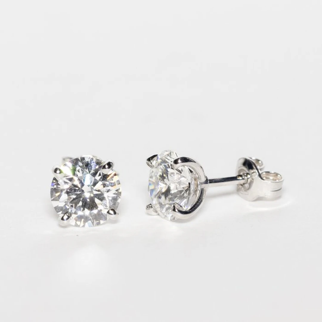 No reserve price - Earrings - 18 kt