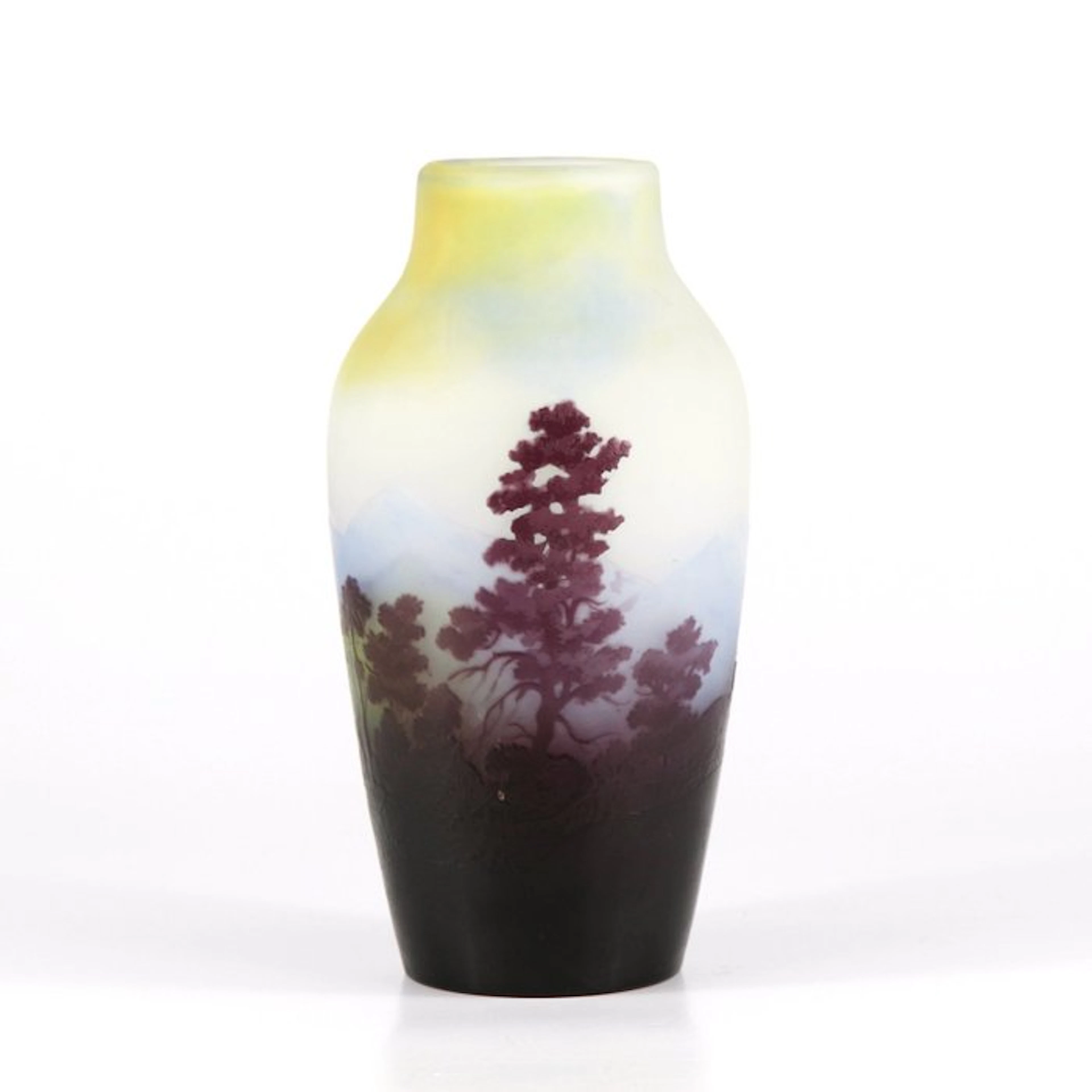 Emile Gallé, Établissements Gallé - Vase - Glass