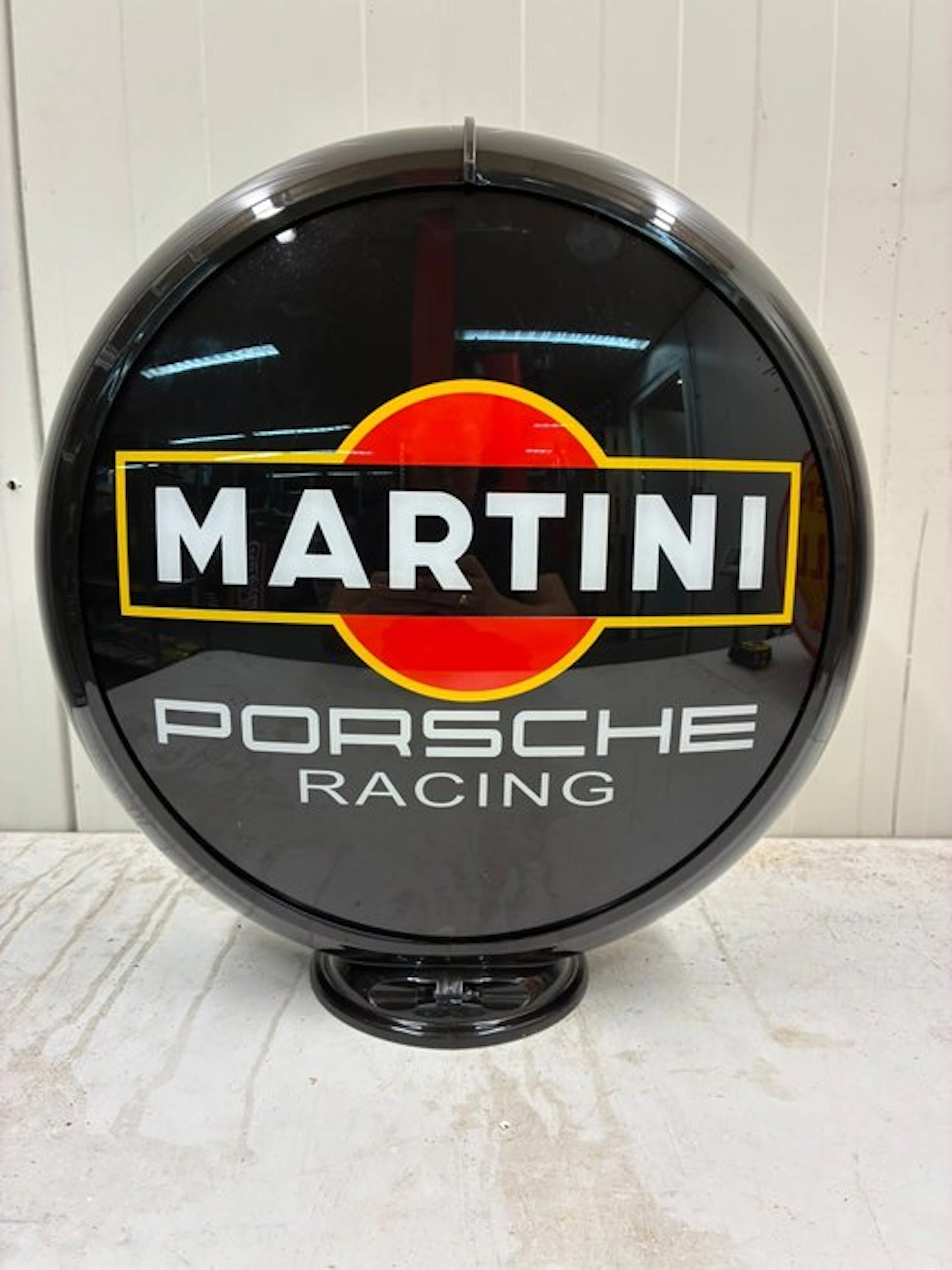 Petrol pump - Porsche - Martini Porsche Racing – Glazen...