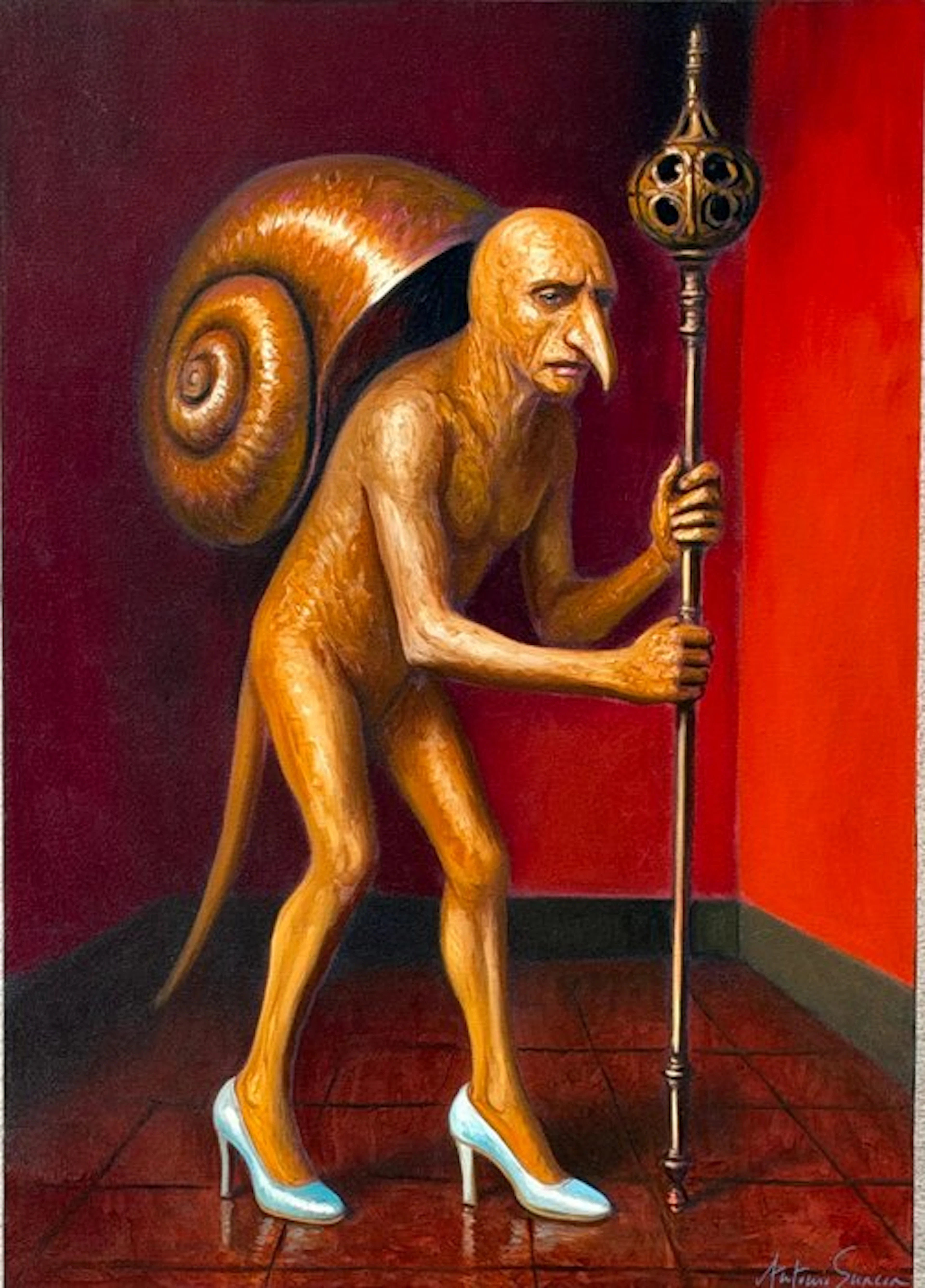 Antonio Sciacca (1957) - Be inspired