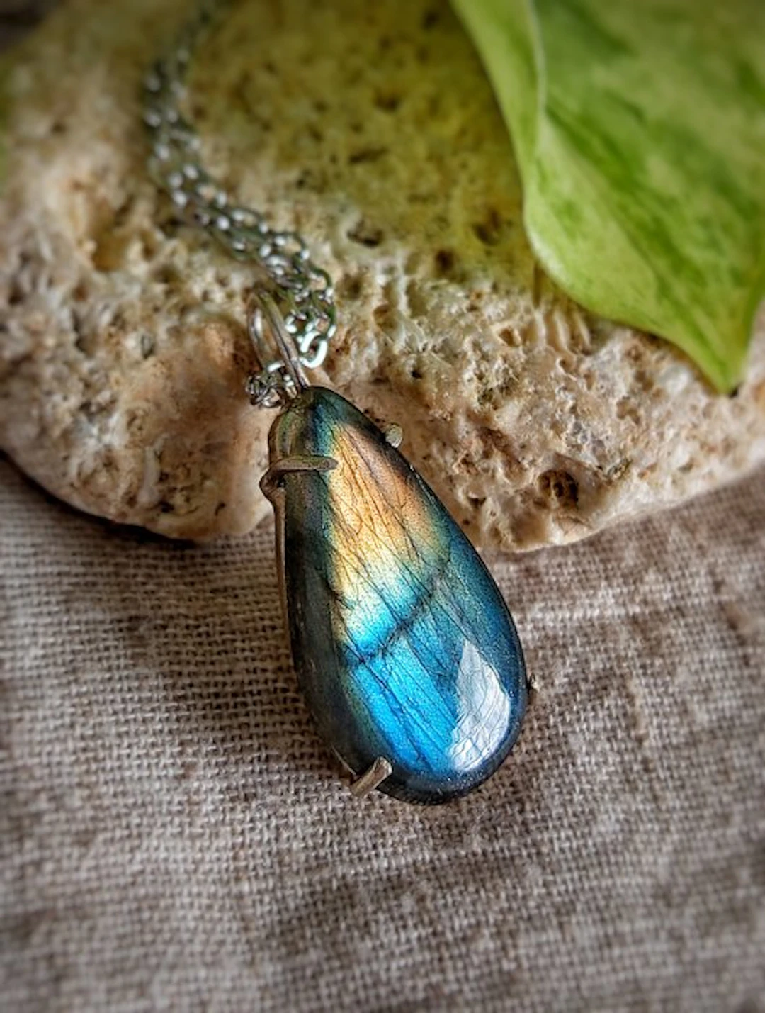 Jewelry 'Welcome to the Jungle' handmade in 925 silver...