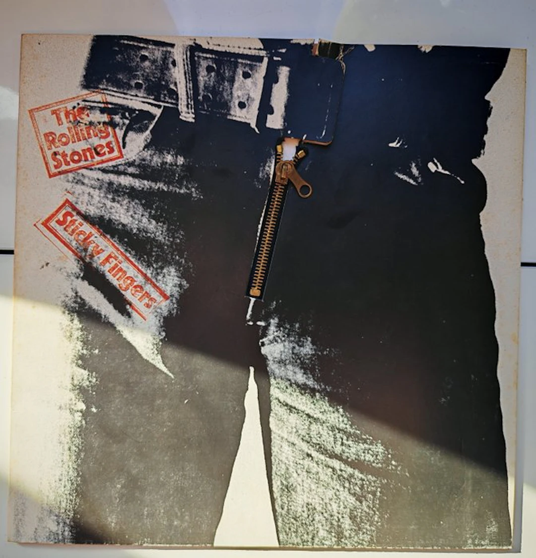 Rolling Stones - Sticky Fingers - LP - Stereo - 1979
