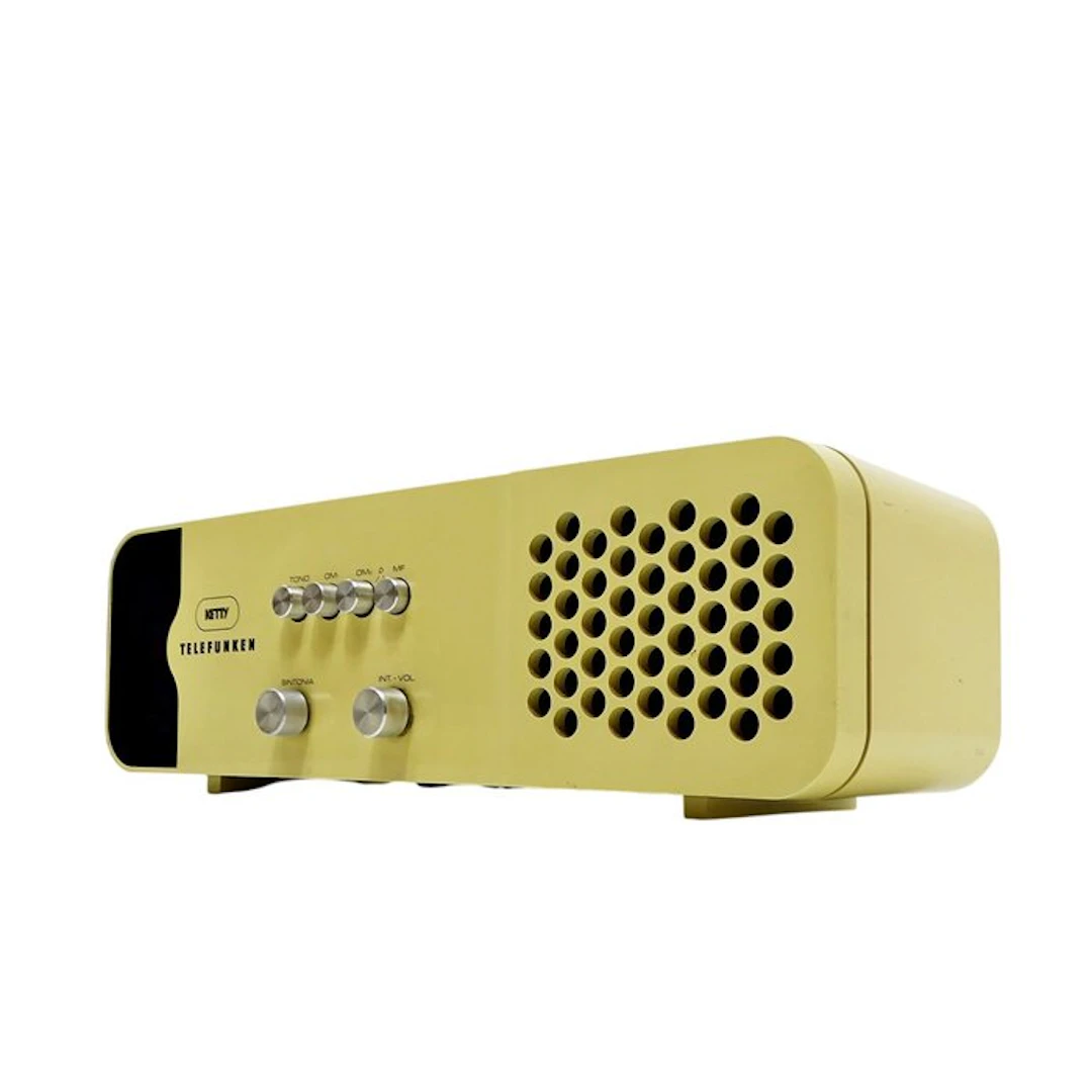 Telefunken - Rara radio Space Age modello "Ketty" Radio