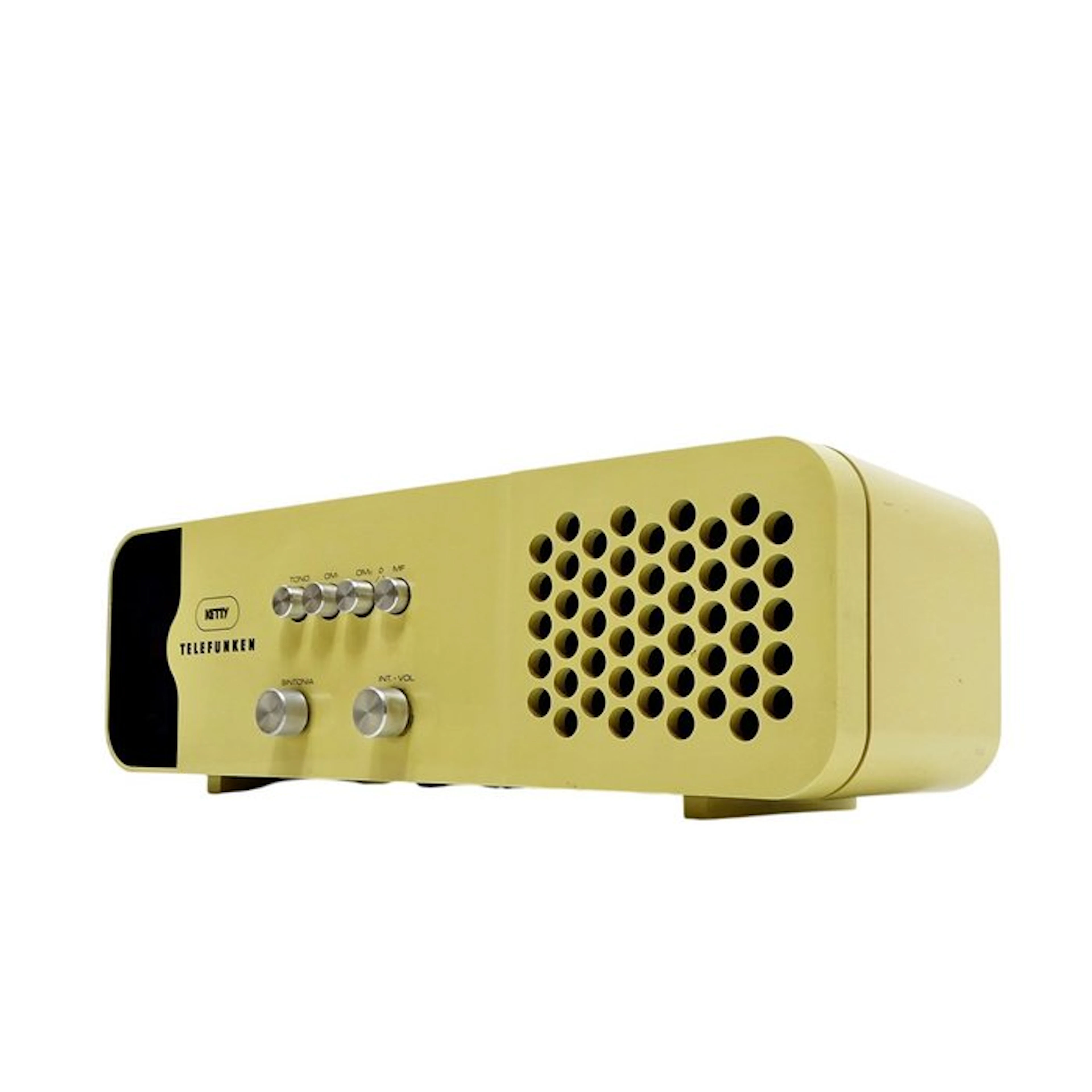 Telefunken - Rara radio Space Age modello "Ketty" Radio