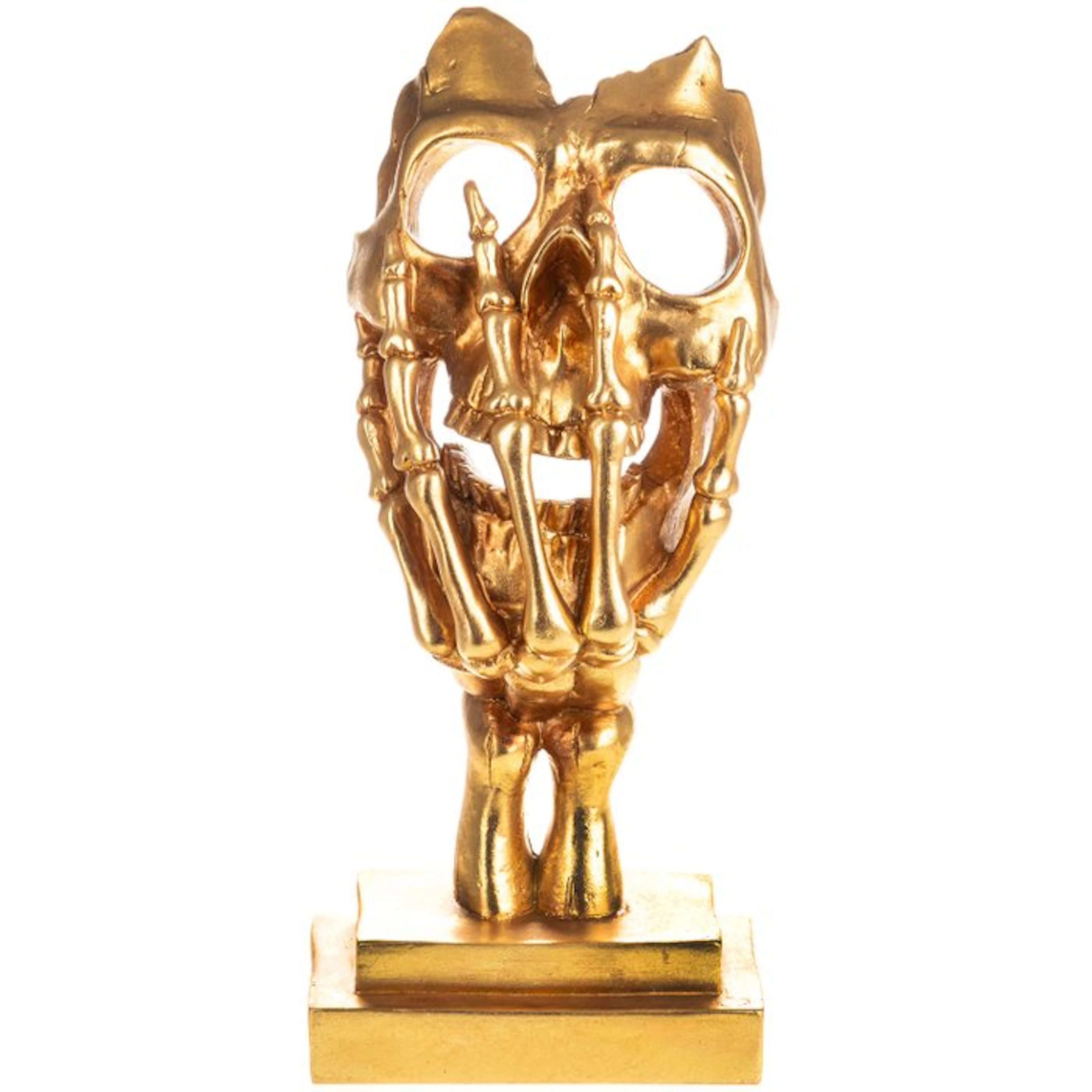 Figure - Polyresinfigur Skelett 36 CM - polyresin