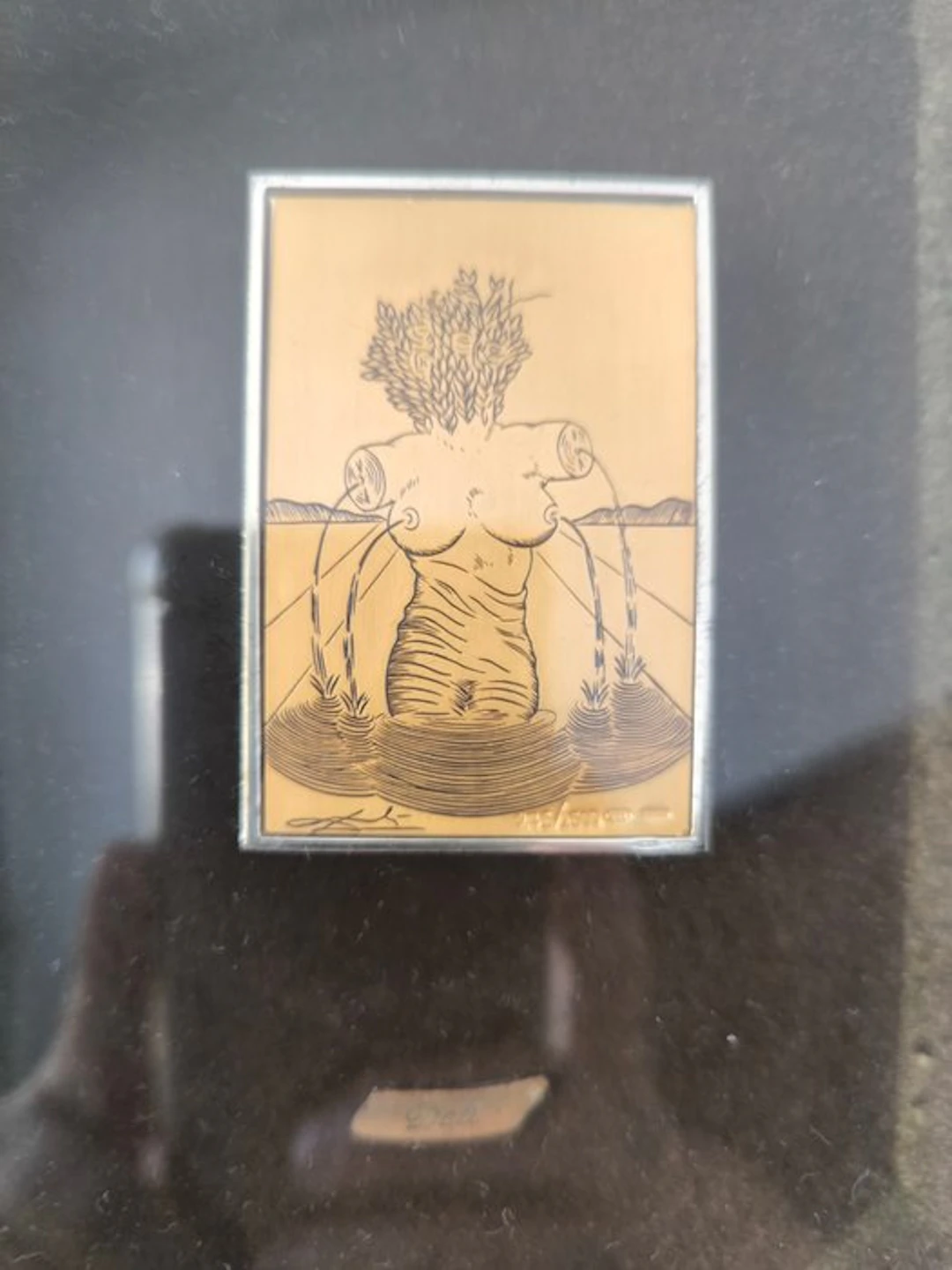 Salvador Dali (1904-1989) - Relief, Venere Italica - 22 cm - 999 - 1979