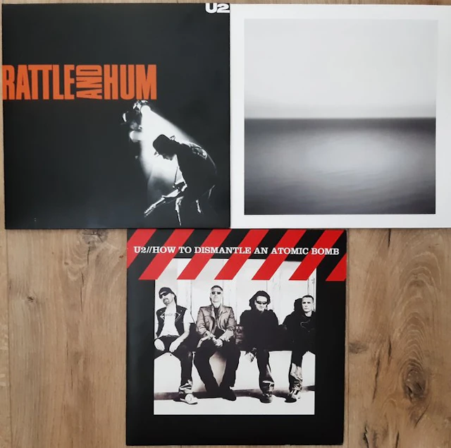 U2 - Rattle And Hum / No Line On The Horizon / How To...
