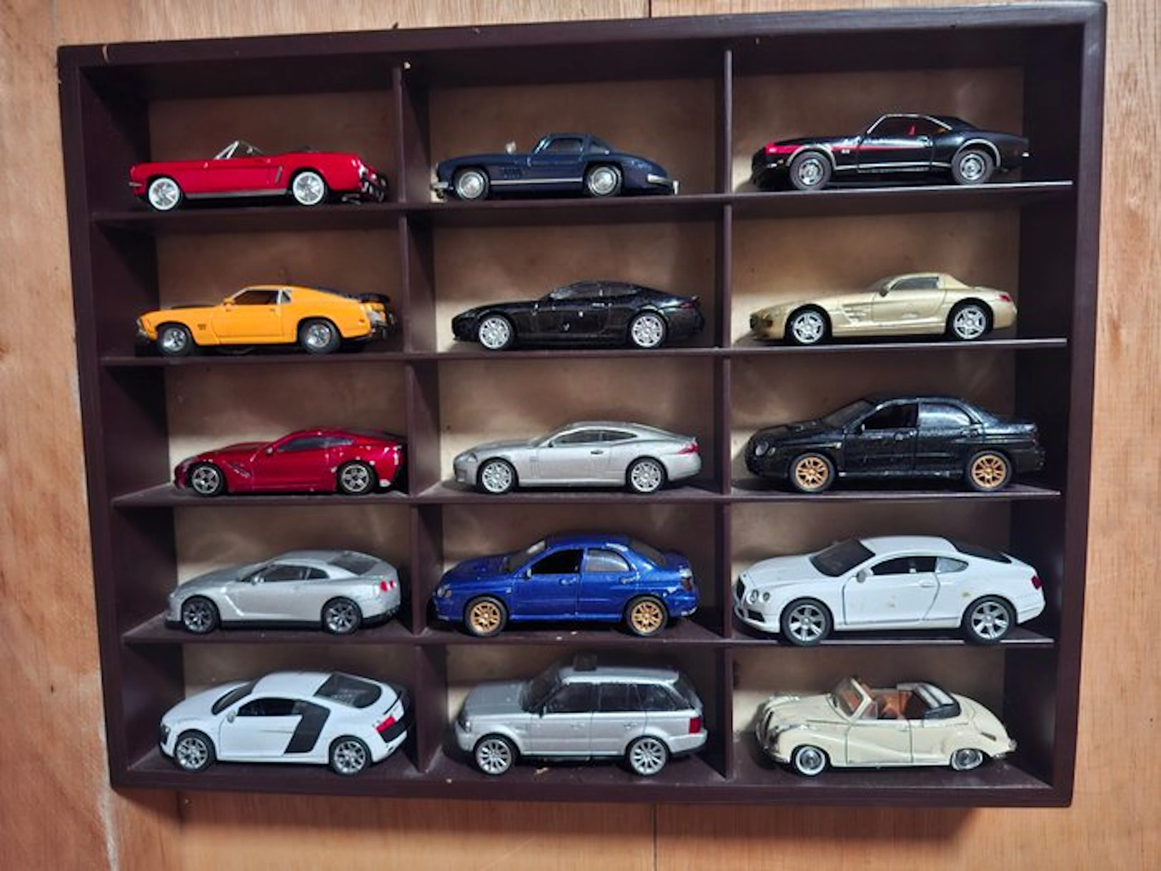 Onbekend 1:43 - Model car (15) - Diverse modellen