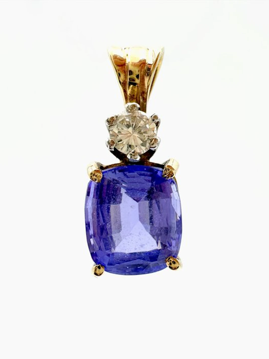 No reserve price - Pendant - 9 kt