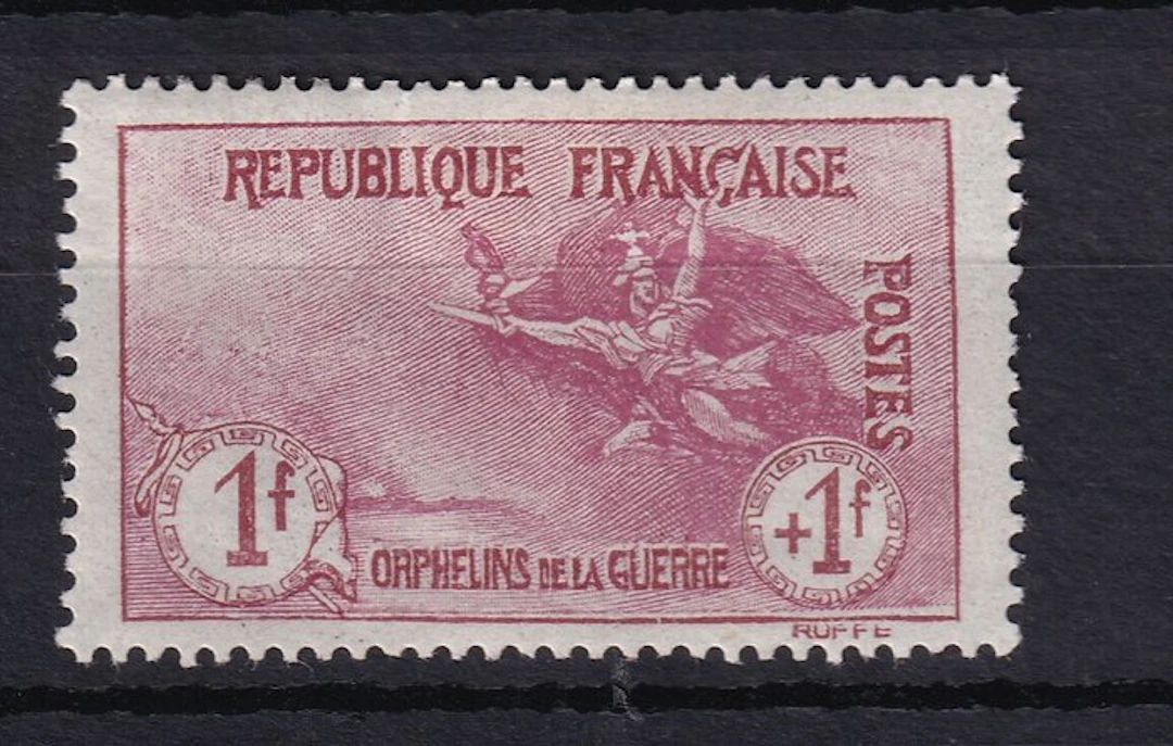 France 1917/1918 - Priced at €750