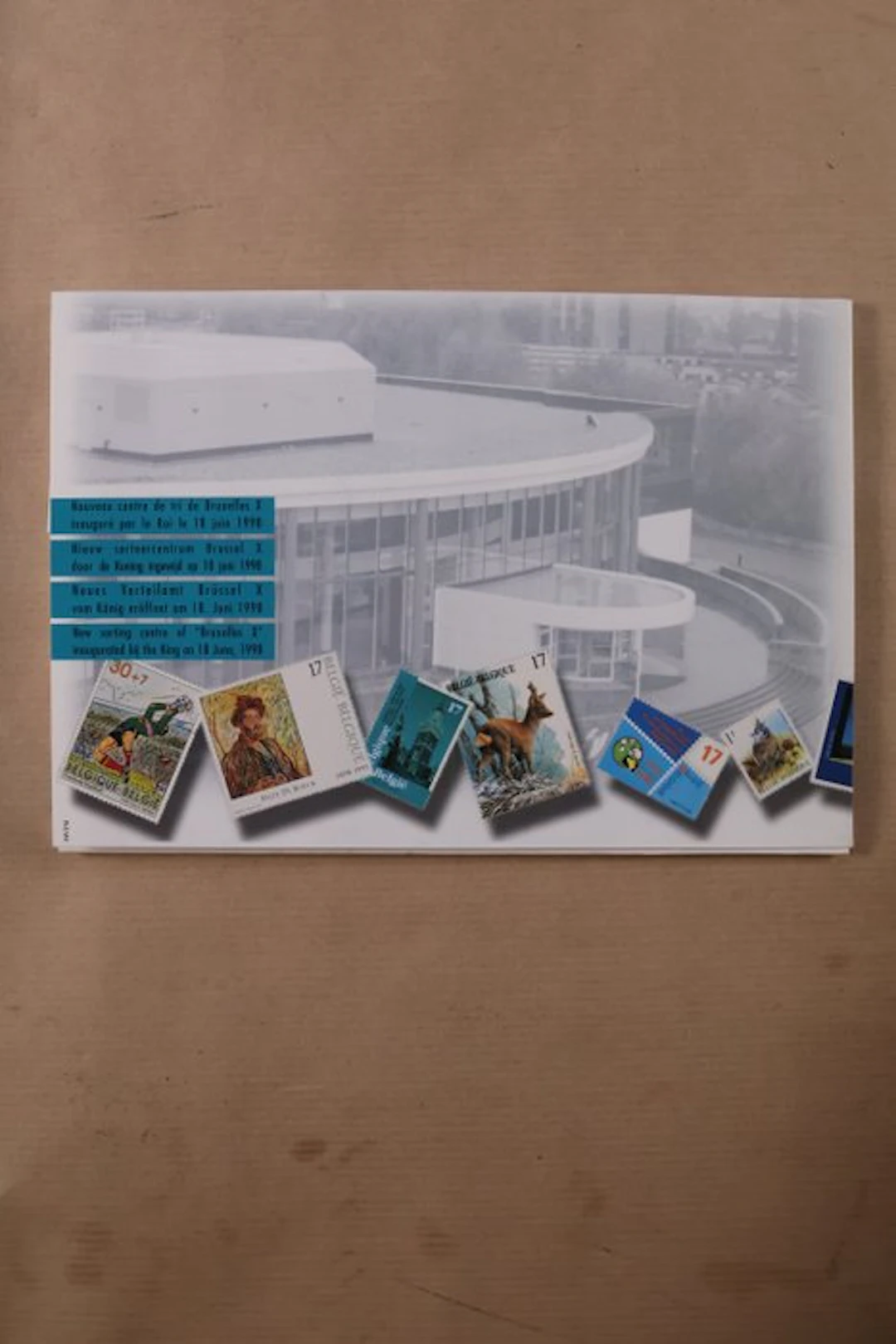 Belgium 1998/2001 - FDC Collection + 4-year sets - Free worldwide shipping*