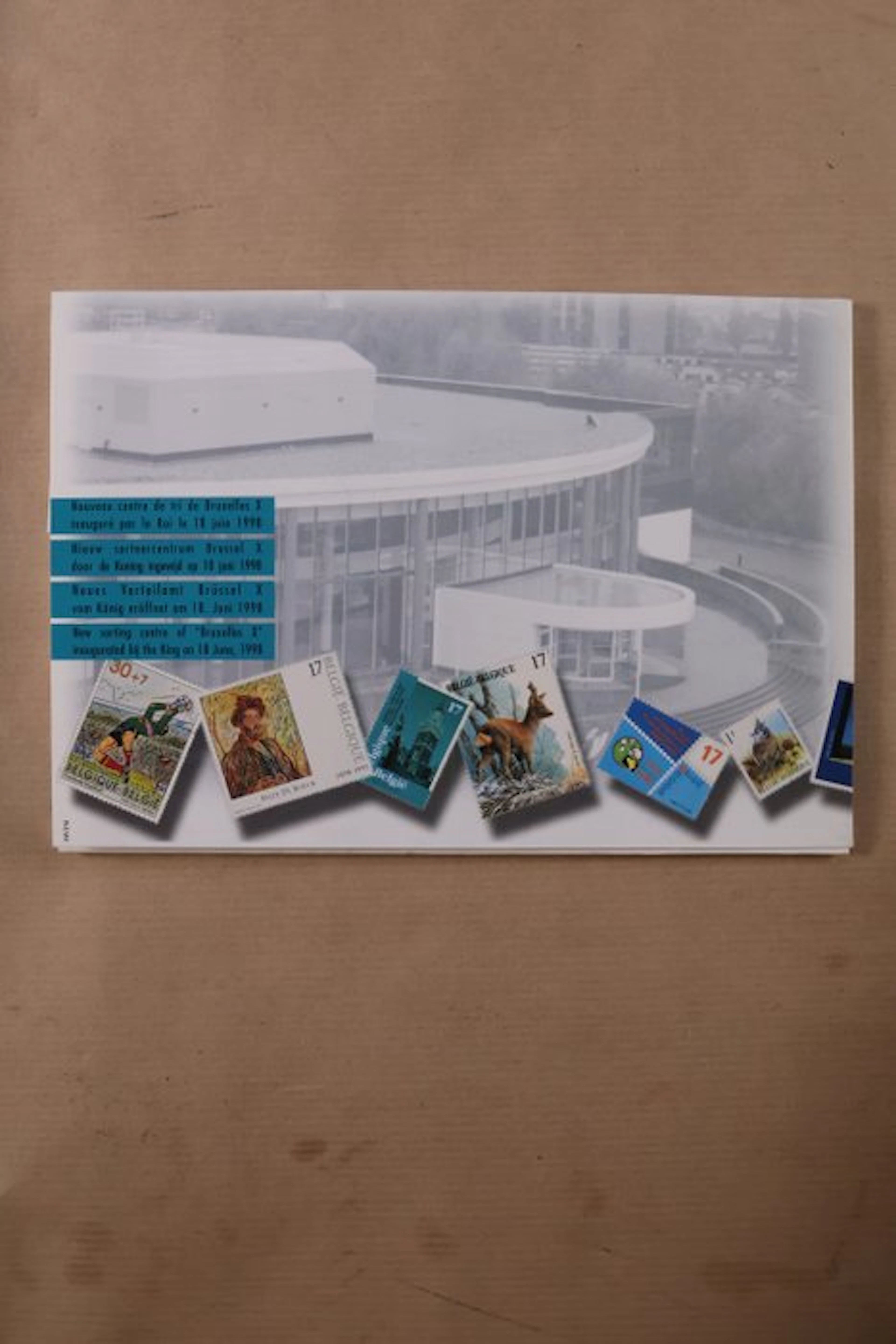 Belgium 1998/2001 - FDC Collection + 4-year sets - Free worldwide shipping*