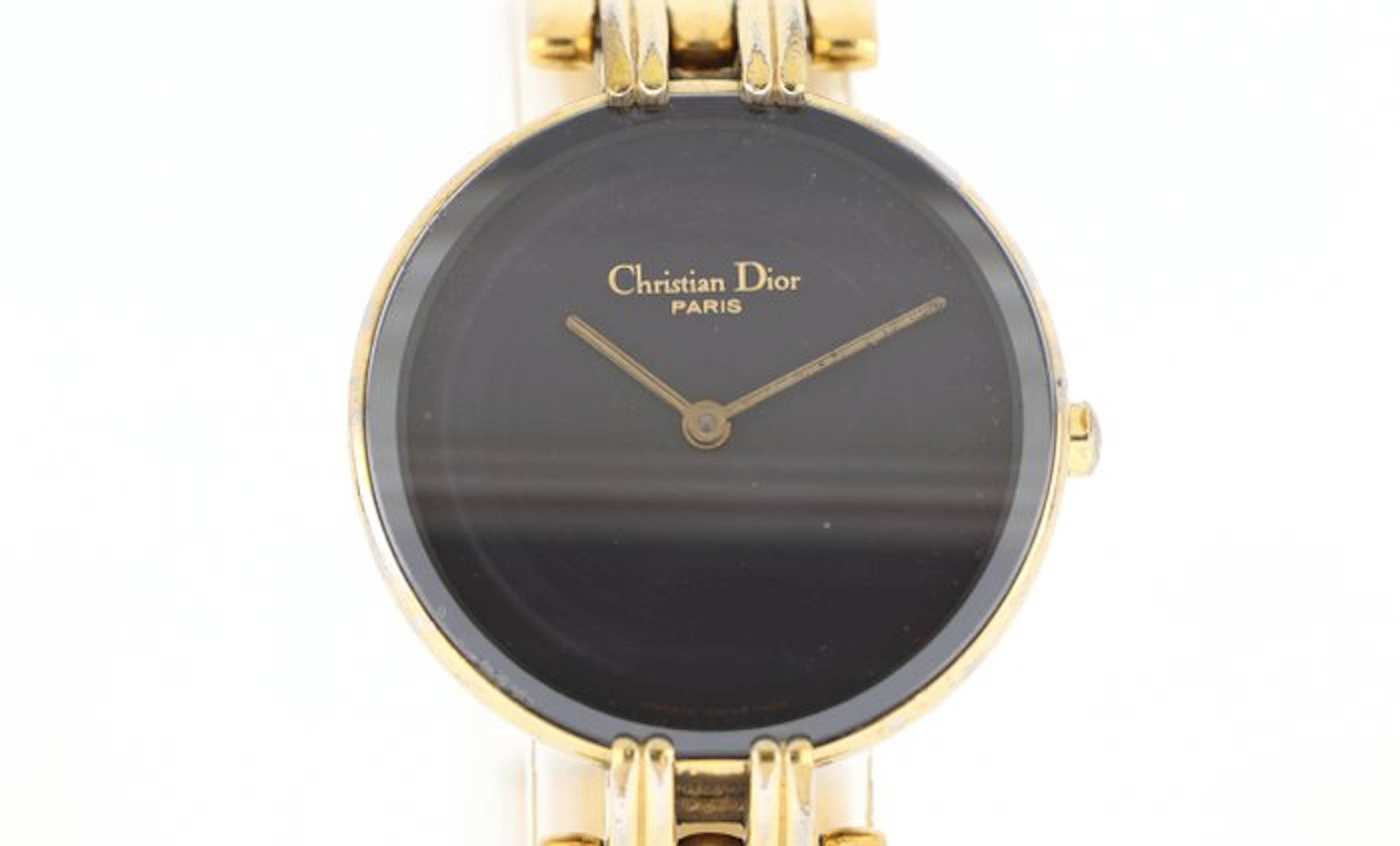 Christian Dior - Christian Dior Bagheera Black Dial...