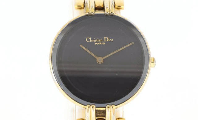 Christian Dior - Christian Dior Bagheera Black Dial...