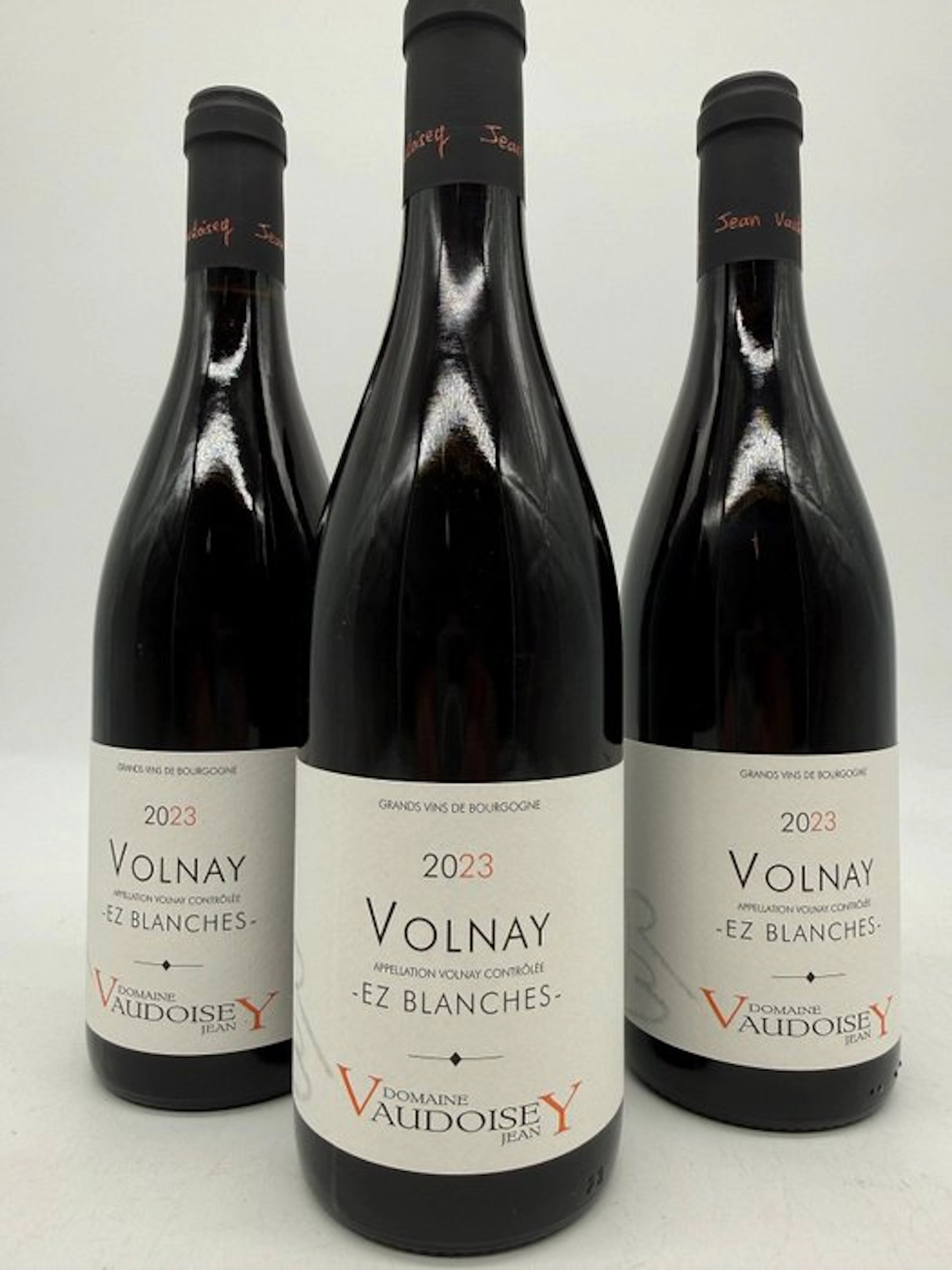 2023 Domaine Vaudoisey "Ez Blanches" - Volnay - 3 Bottles (0.75L)