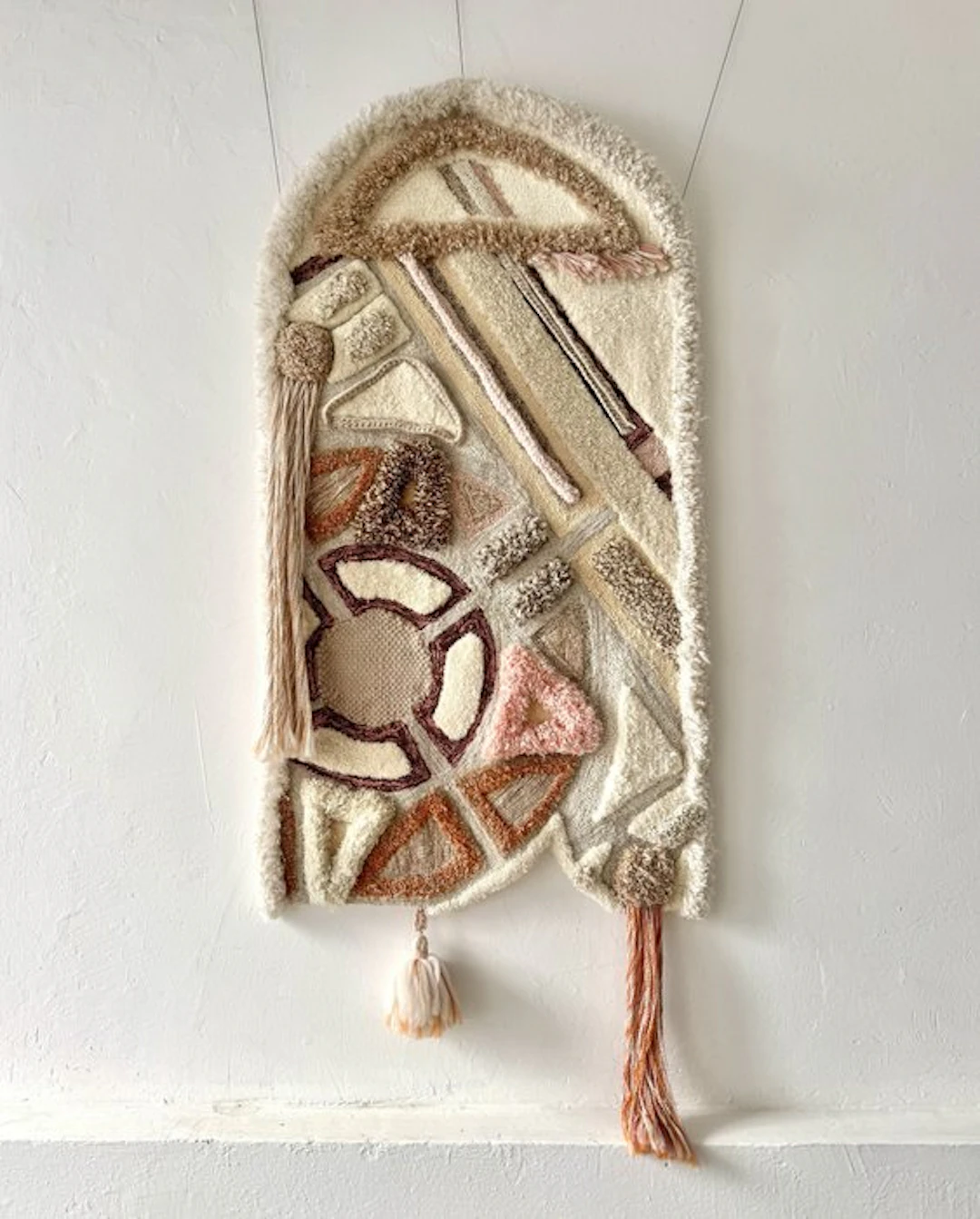 Atelier Taftique Portico III - Tapestry - 150 cm - 77 cm