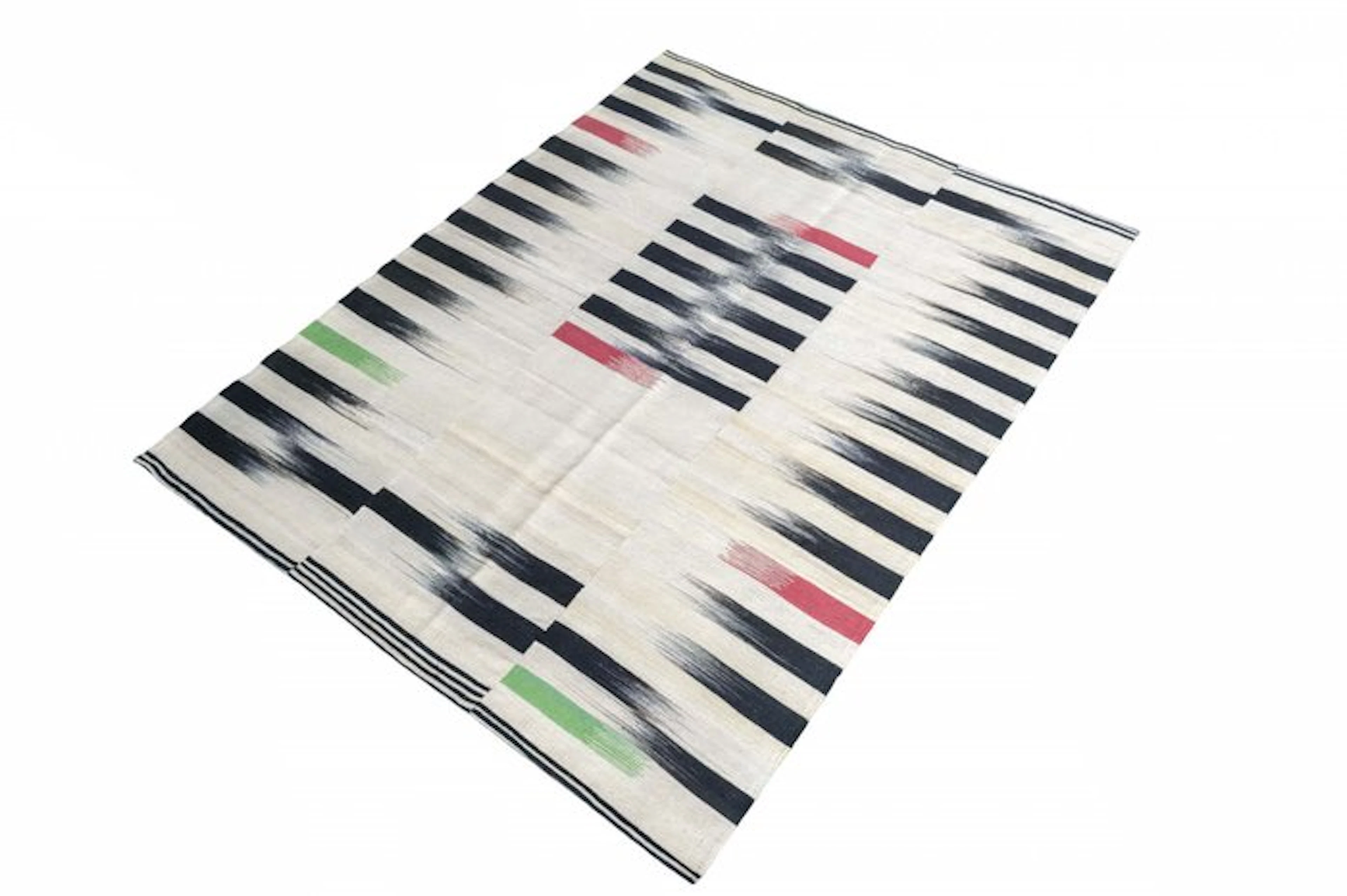 Handwoven Designer Kilim - New - Kelim - 201 cm - 156 cm