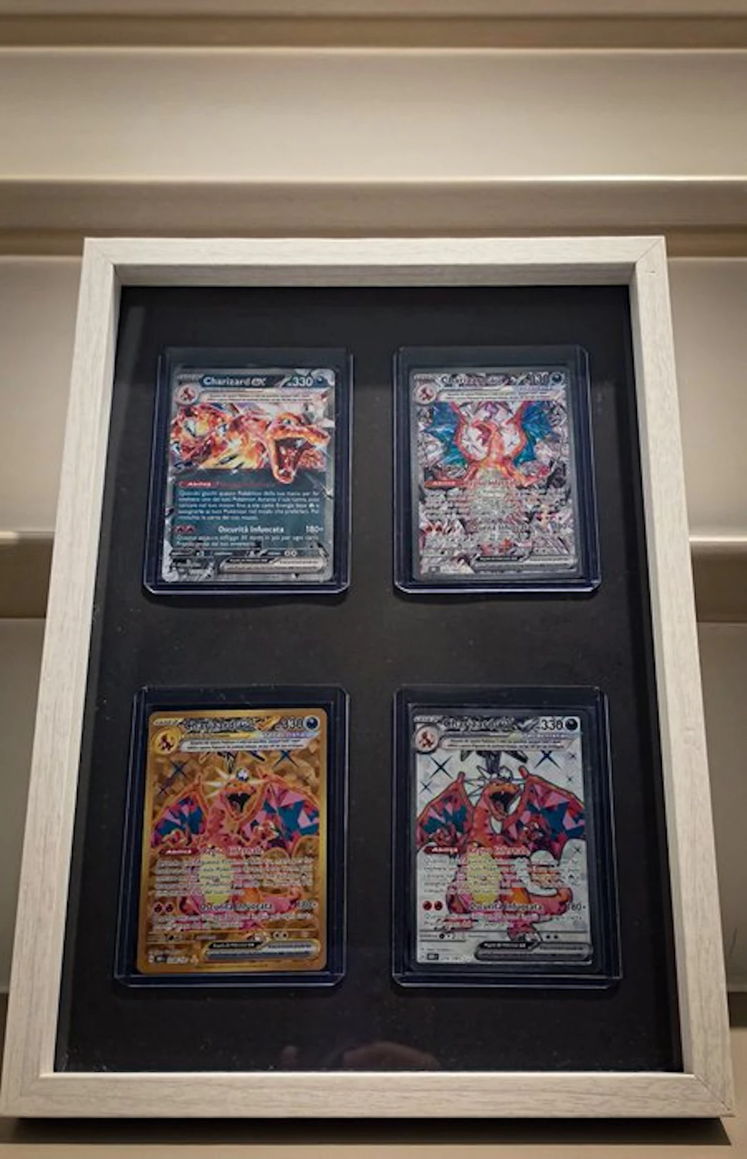 Pokémon - 4 Complete set - Scarlet & Violet - Obsidian Flames