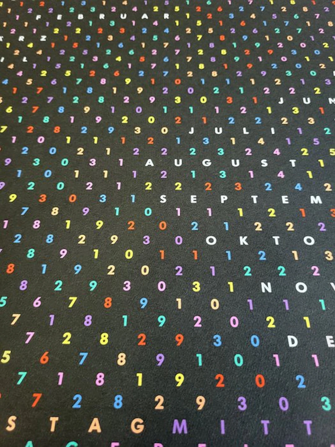 Ott + Stein - Ott + Stein – vier signierte typografische...