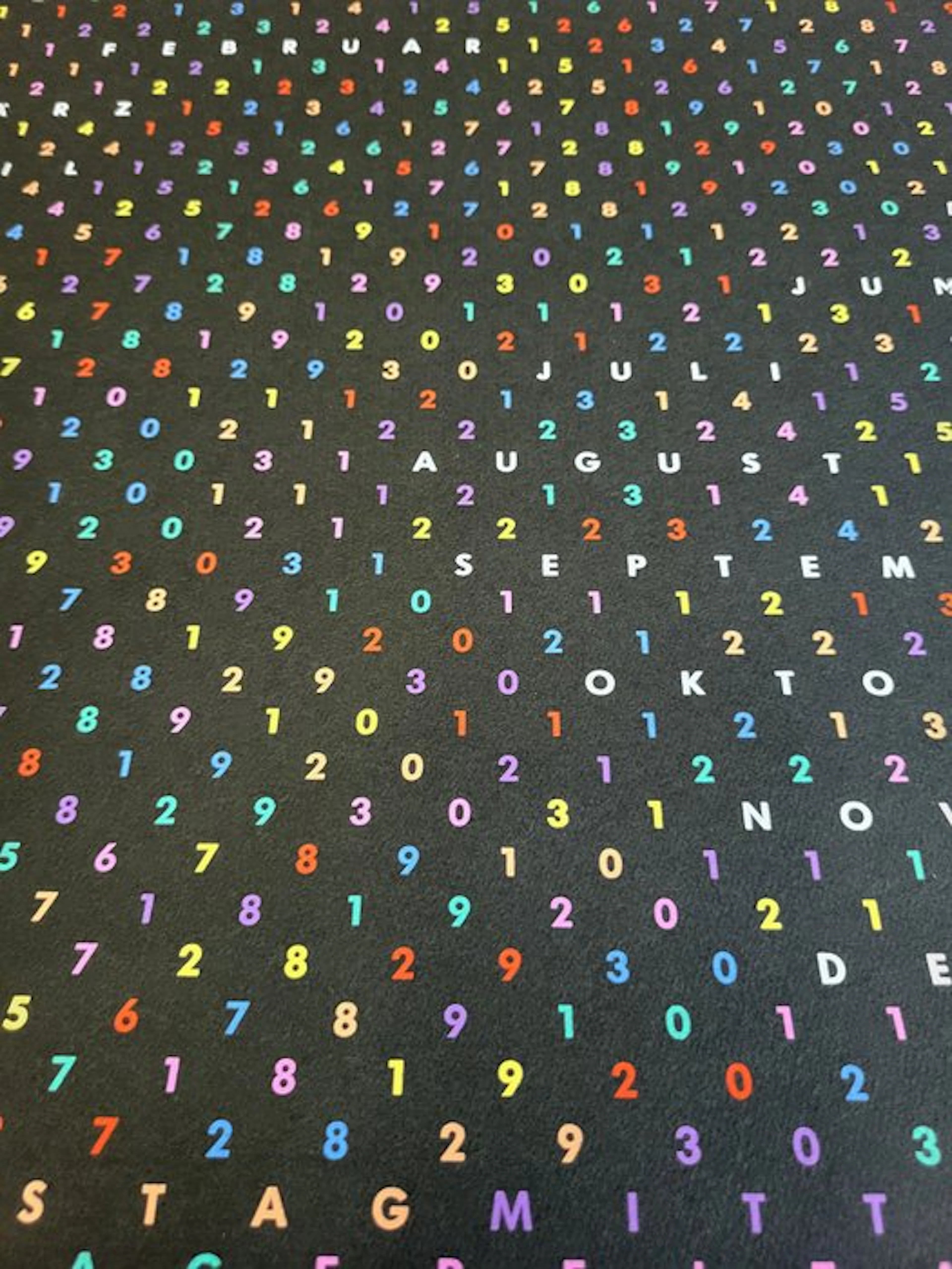 Ott + Stein - Ott + Stein – vier signierte typografische...