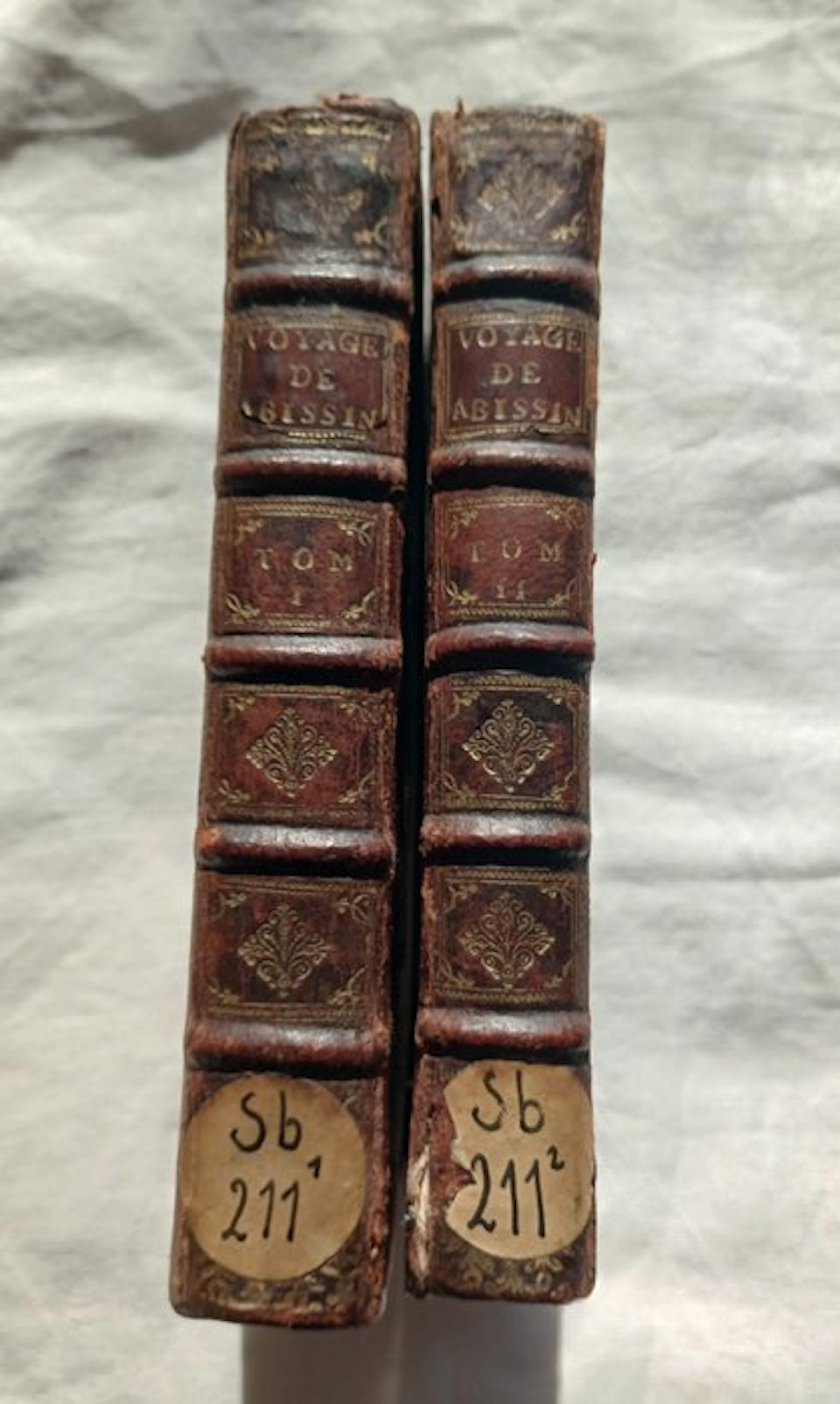 Lobo Jérome / Le Grand M. - Voyage historique d’Abissinie - 1728