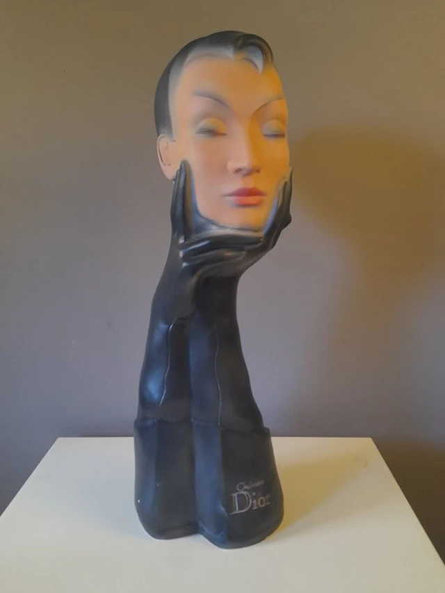 Dior Merchandise figure - Plaster - 1990-2000