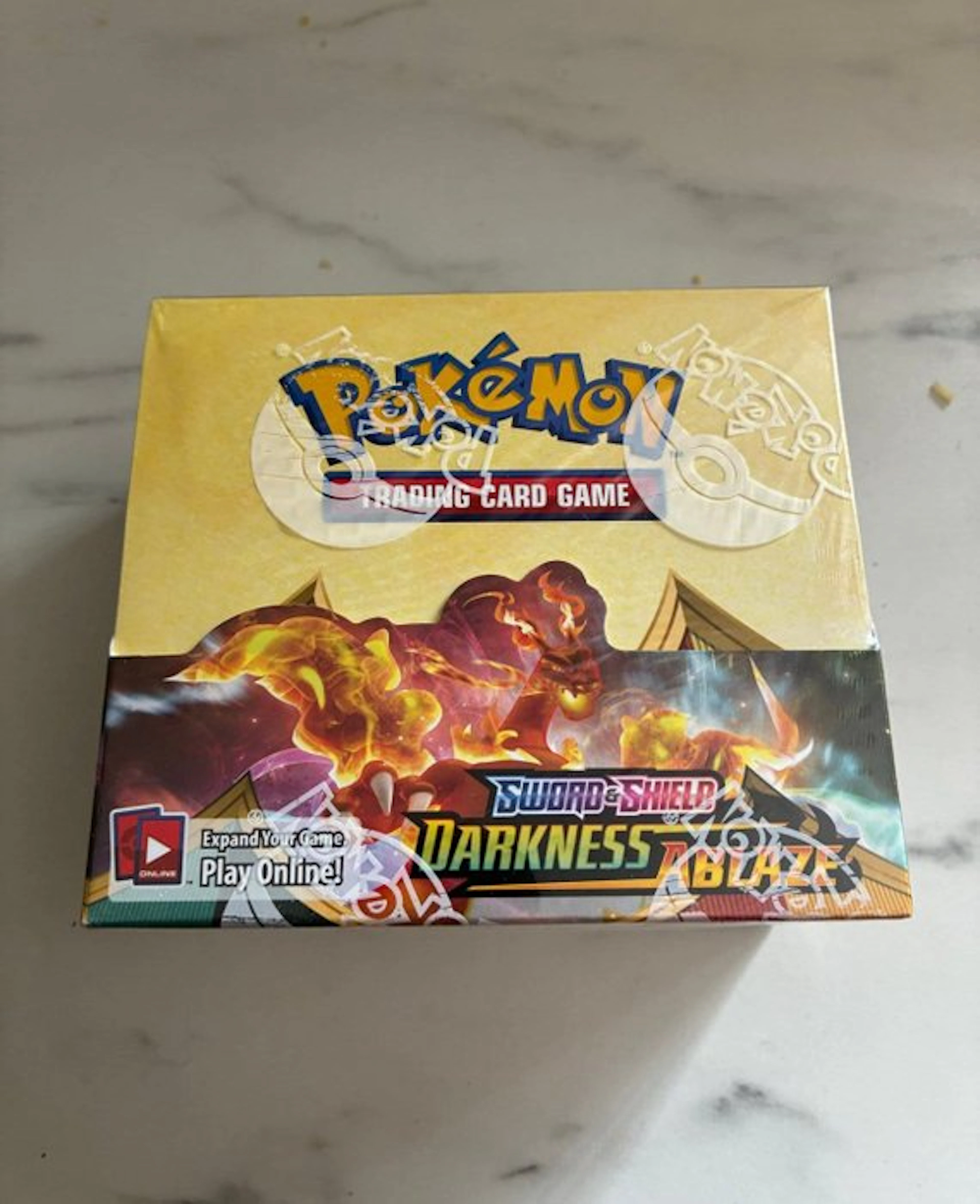 Pokémon - 1 Booster box - Darkness Ablaze Booster Box...