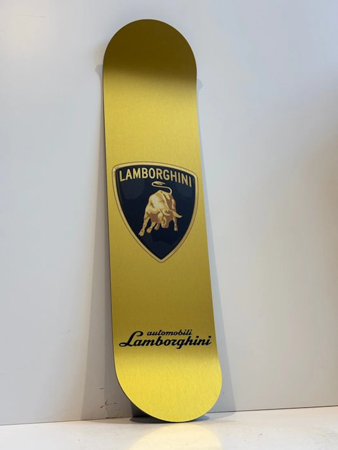 Beever Deco Art - Lamborghini goes skating!