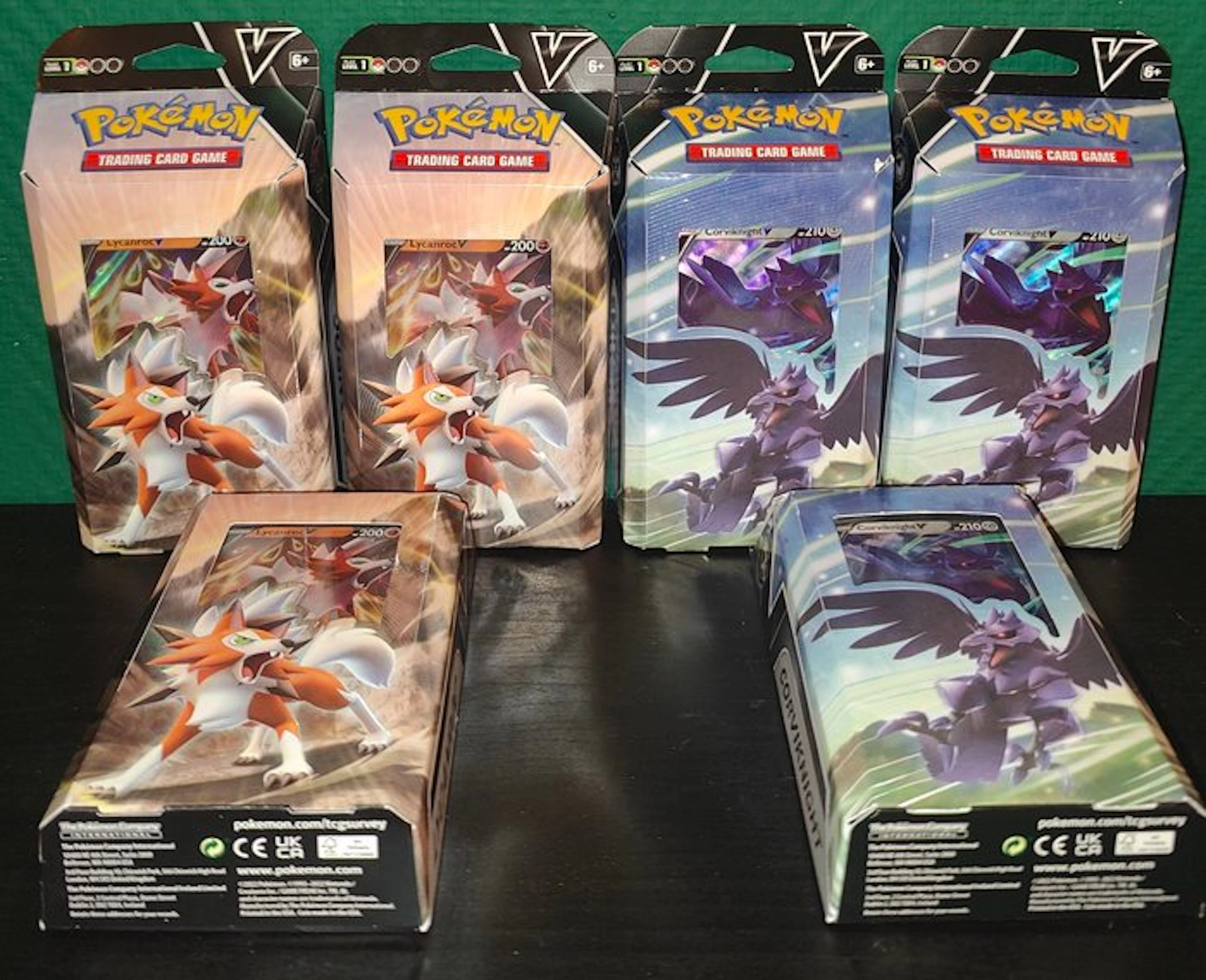 Pokémon - 6 Box - Sword & Shield
