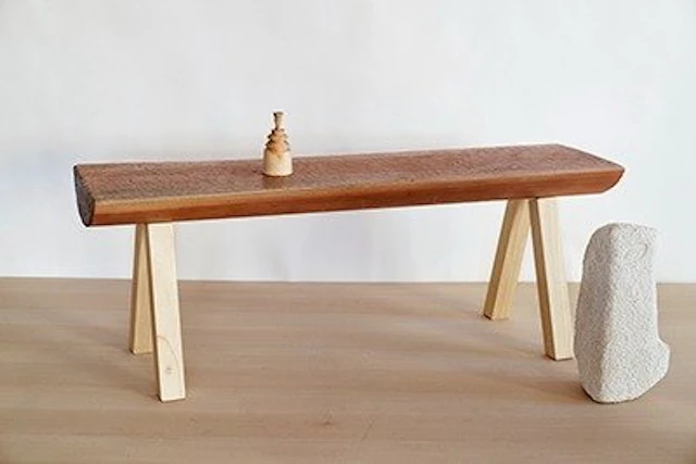 Jean Baptiste van den Heede - Side table - Wood