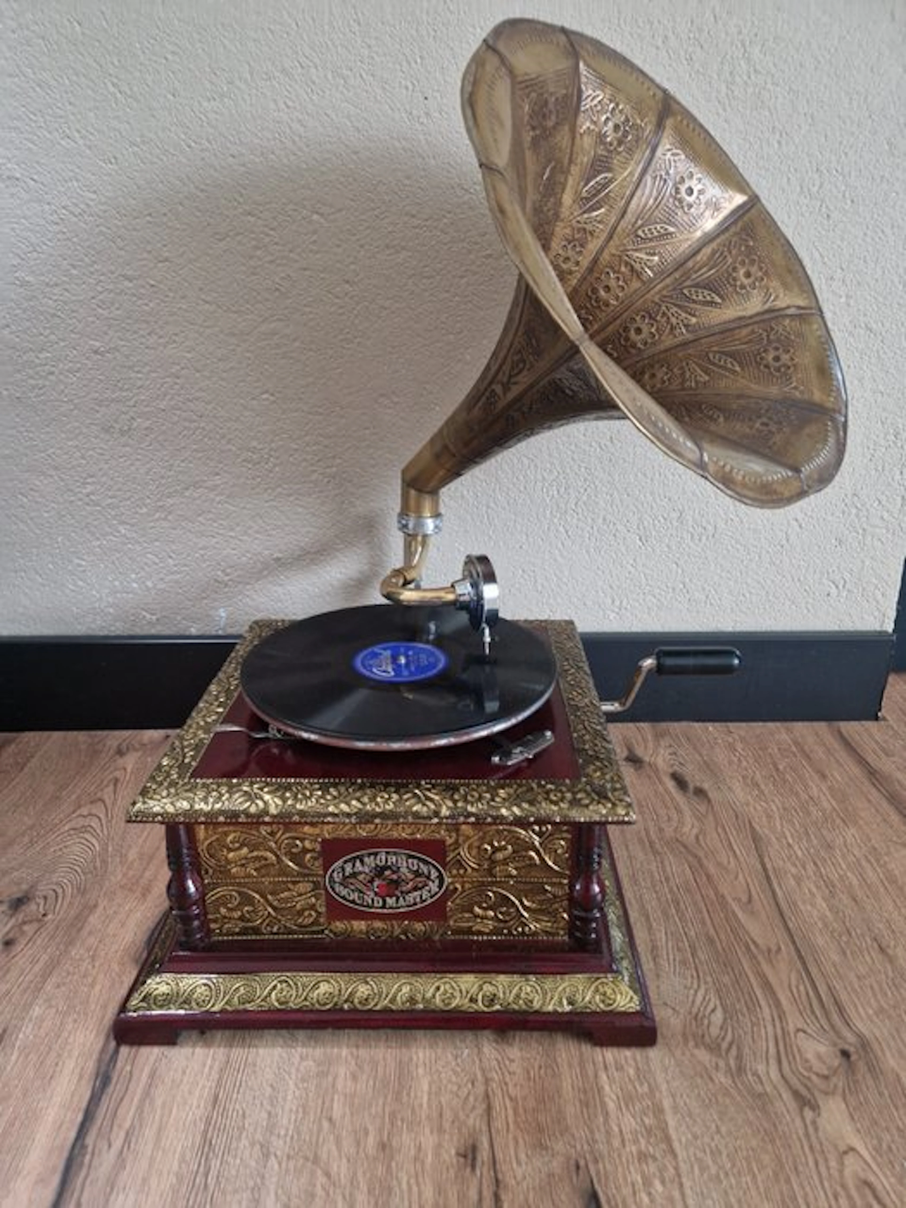 Soundmasters Reproduction - 78 RPM Gramophone Gramophone