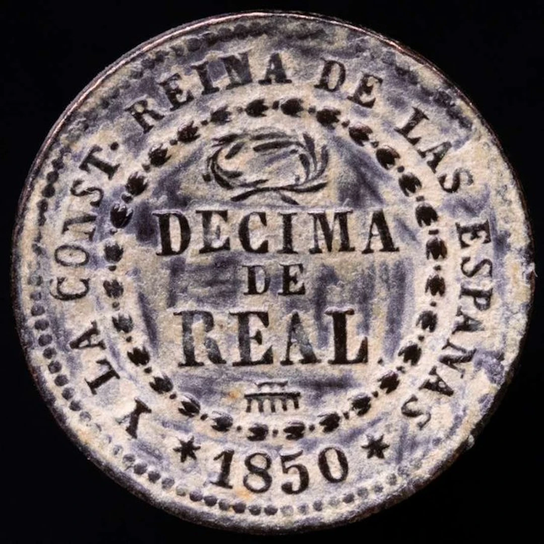 Spain. Isabel II