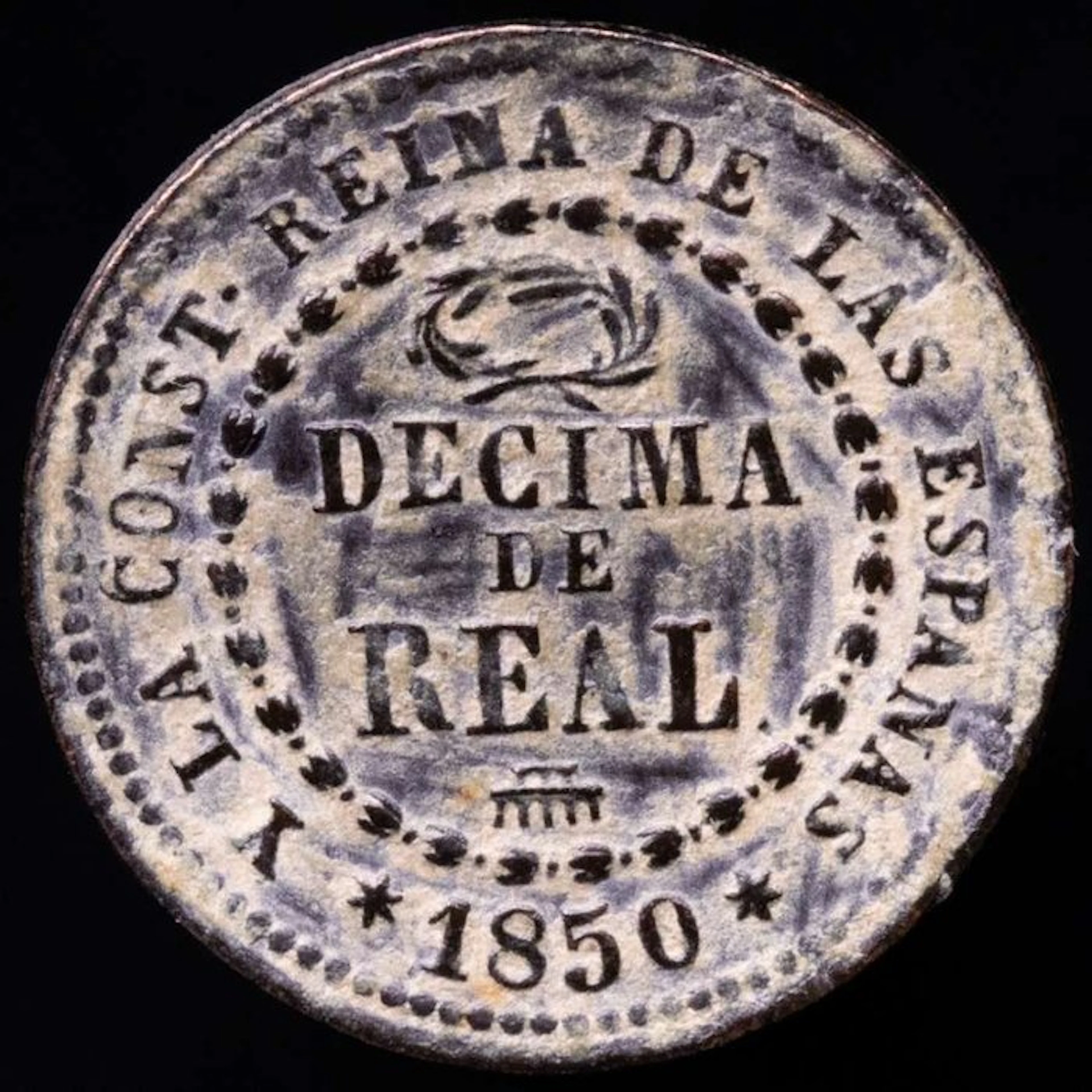 Spain. Isabel II