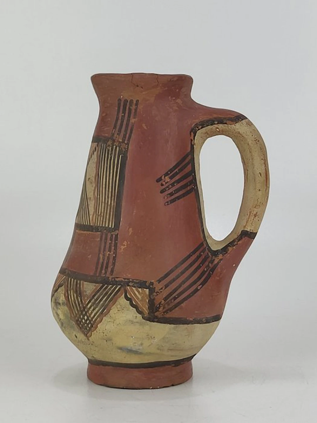 Kabyle / Berber Milk Jug - Earthenware - late 19th - early 20th century