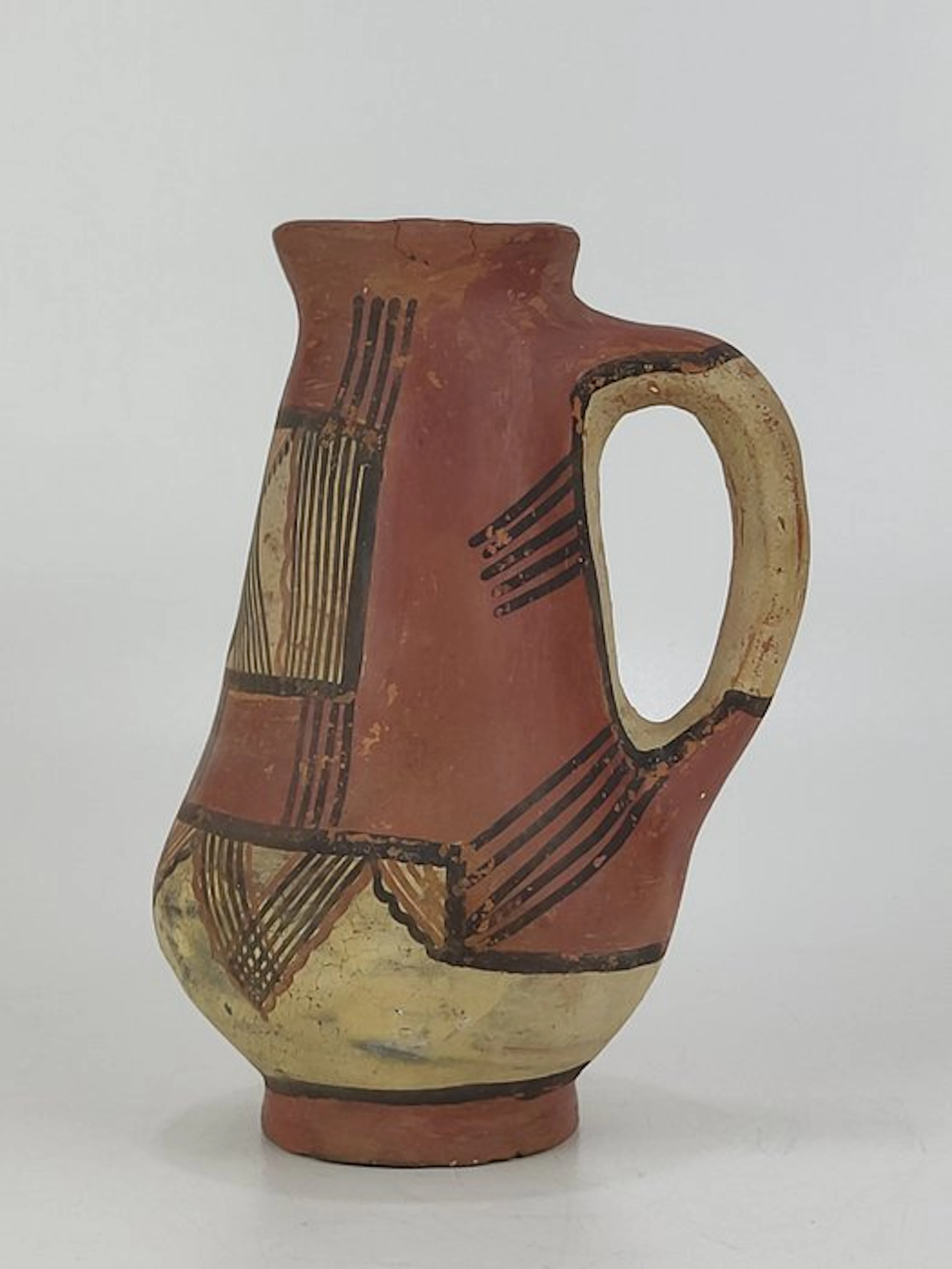Kabyle / Berber Milk Jug - Earthenware - late 19th - early 20th century