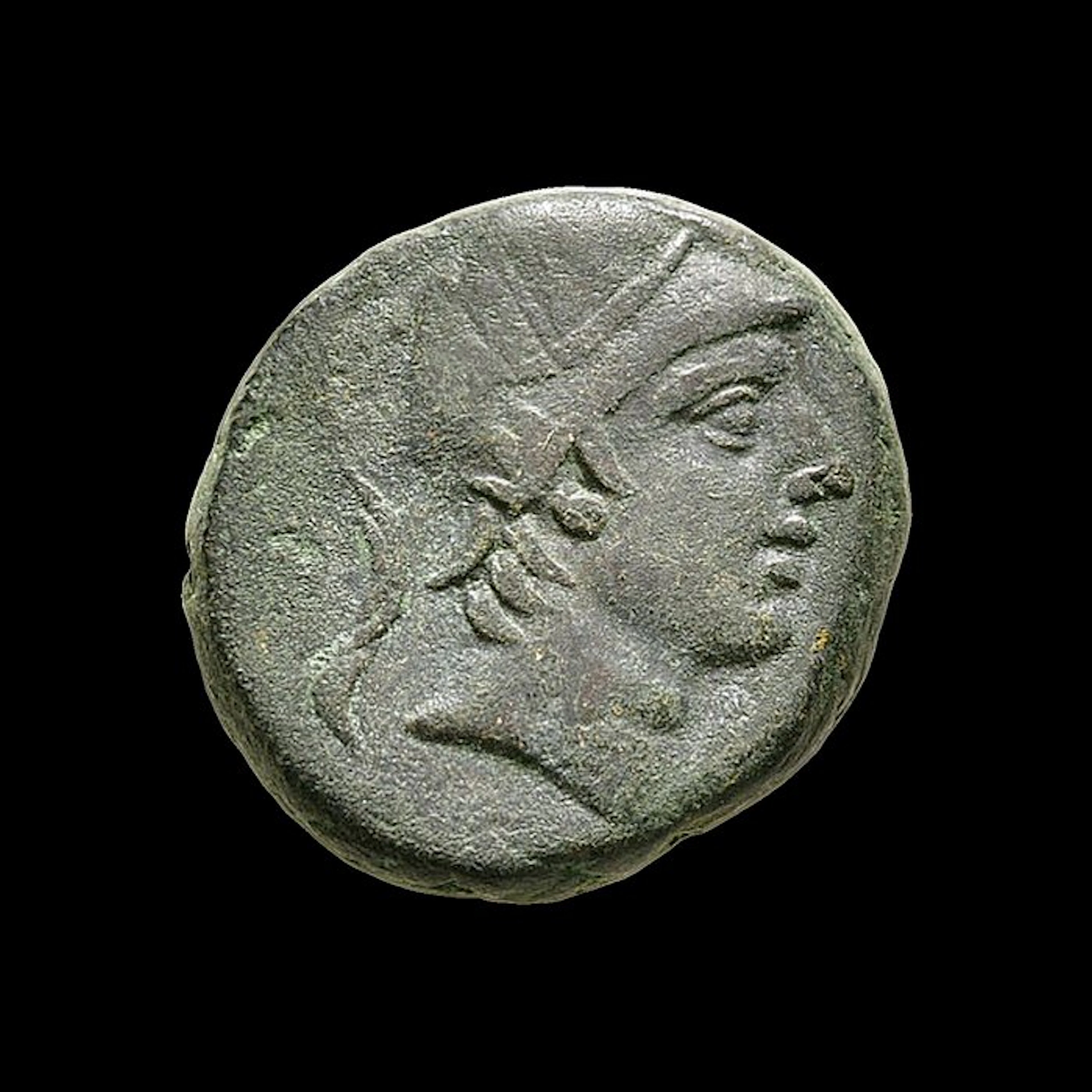 Pontus, Amisos. Mithradates VI (120-63 BC). Æ Ares type (No reserve price)