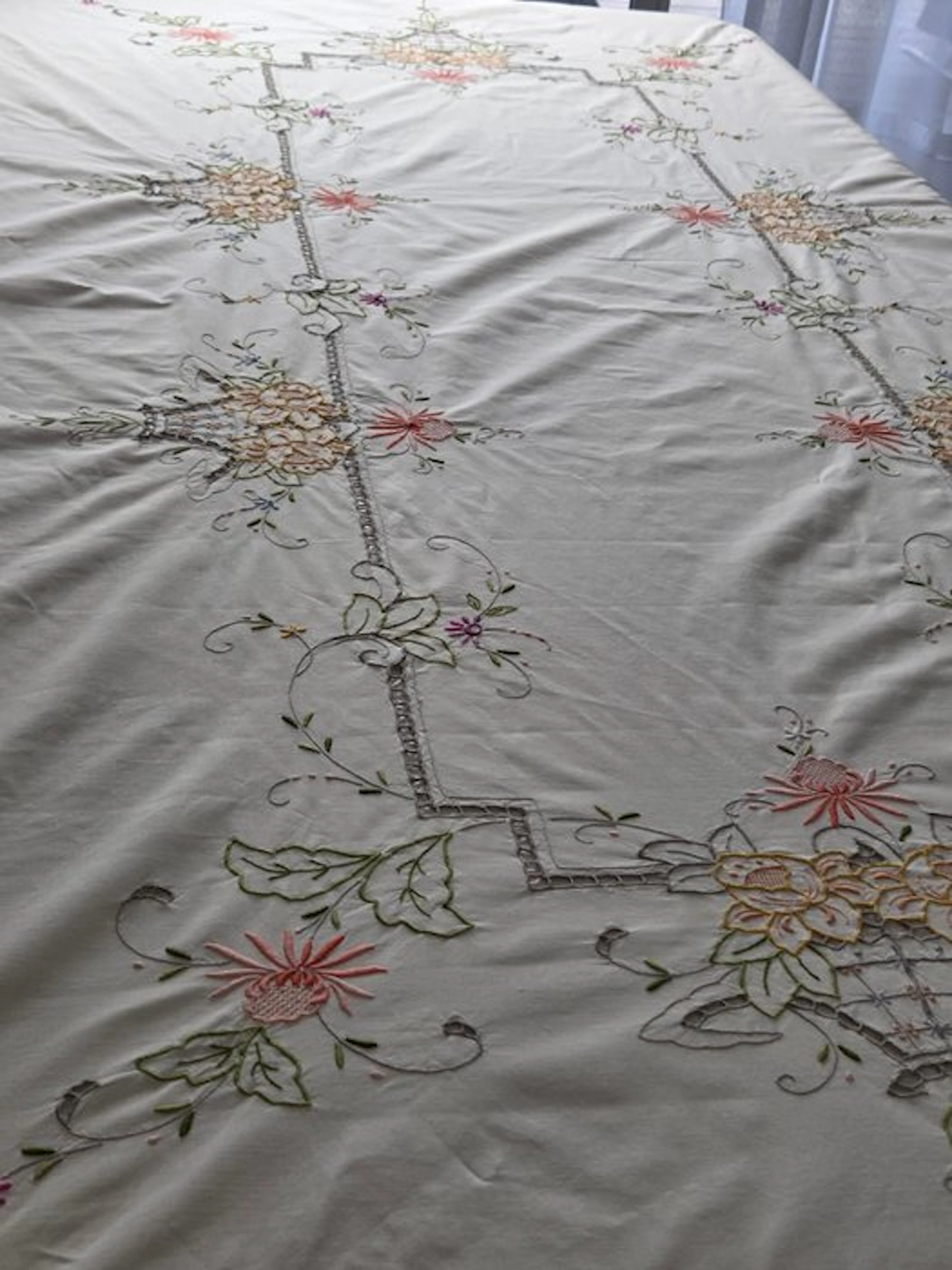 Tablecloth - 244 cm - 160 cm