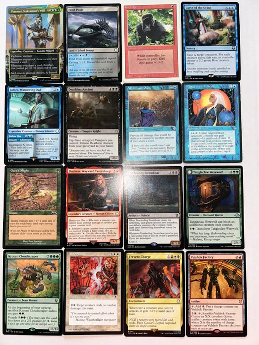 Wizards of The Coast Mixed collection - Magic: The Gathering
