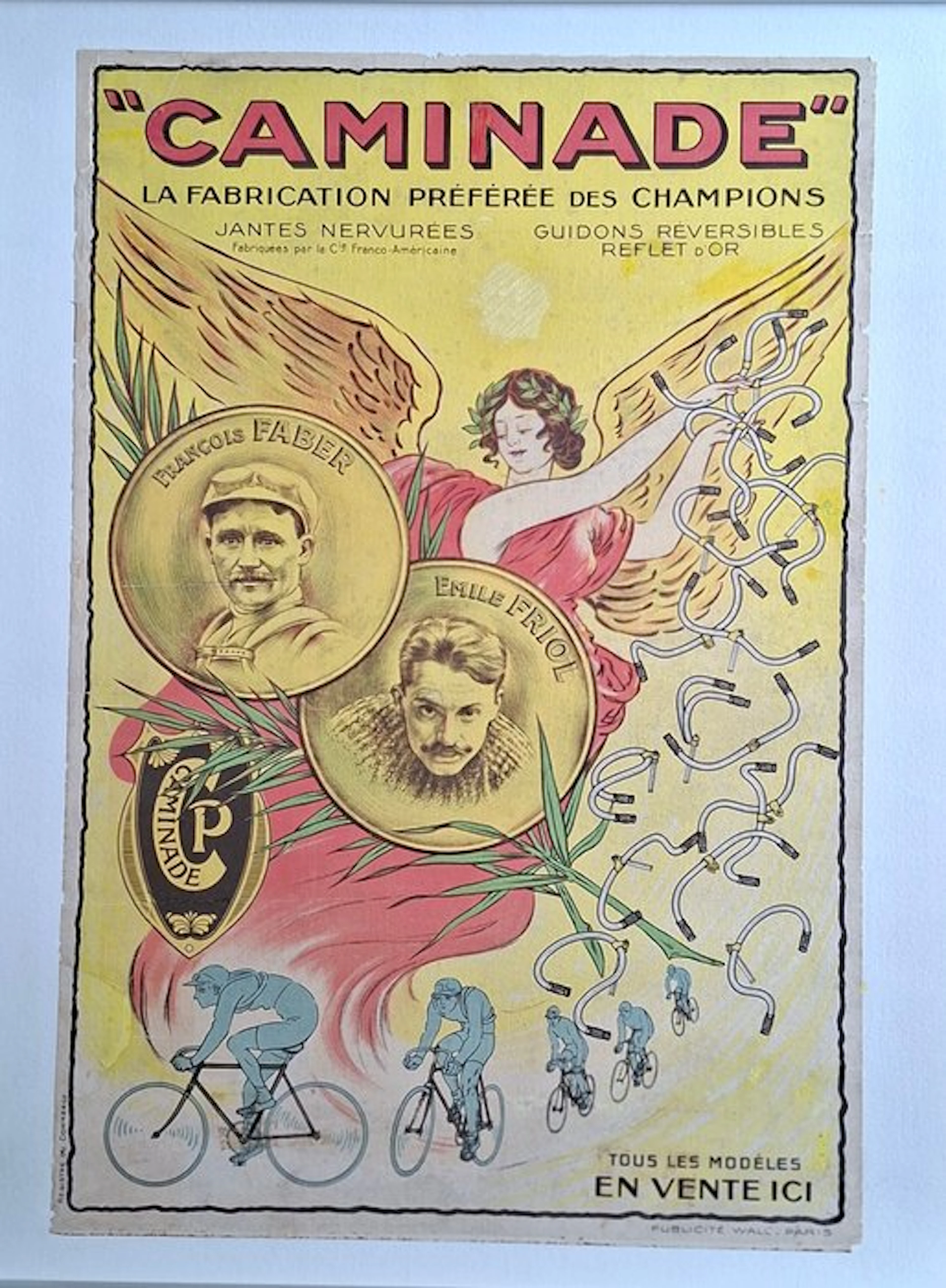 unknown - Caminade Velo poster 1910 - 1910s