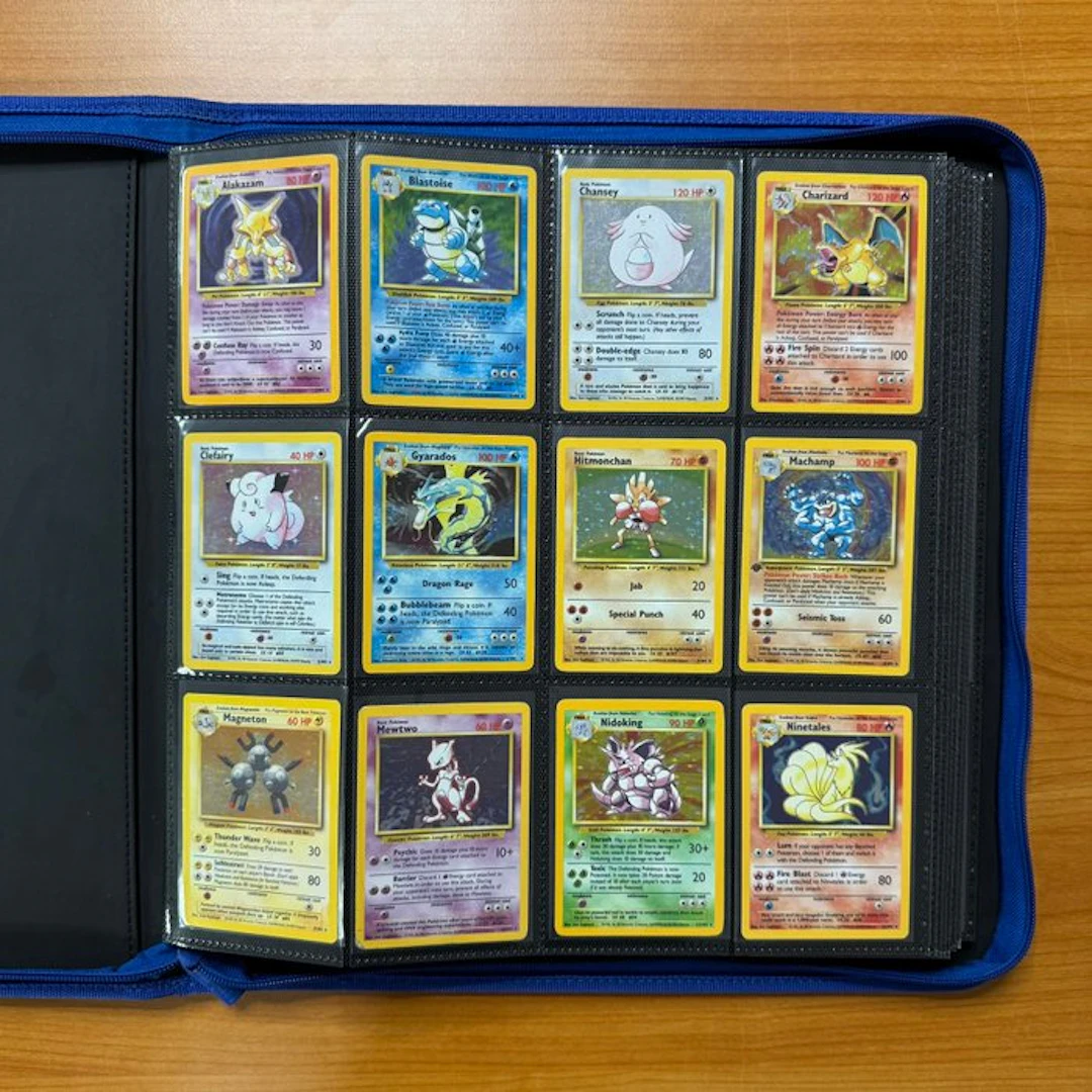Pokémon Complete set - WOTC - Base set