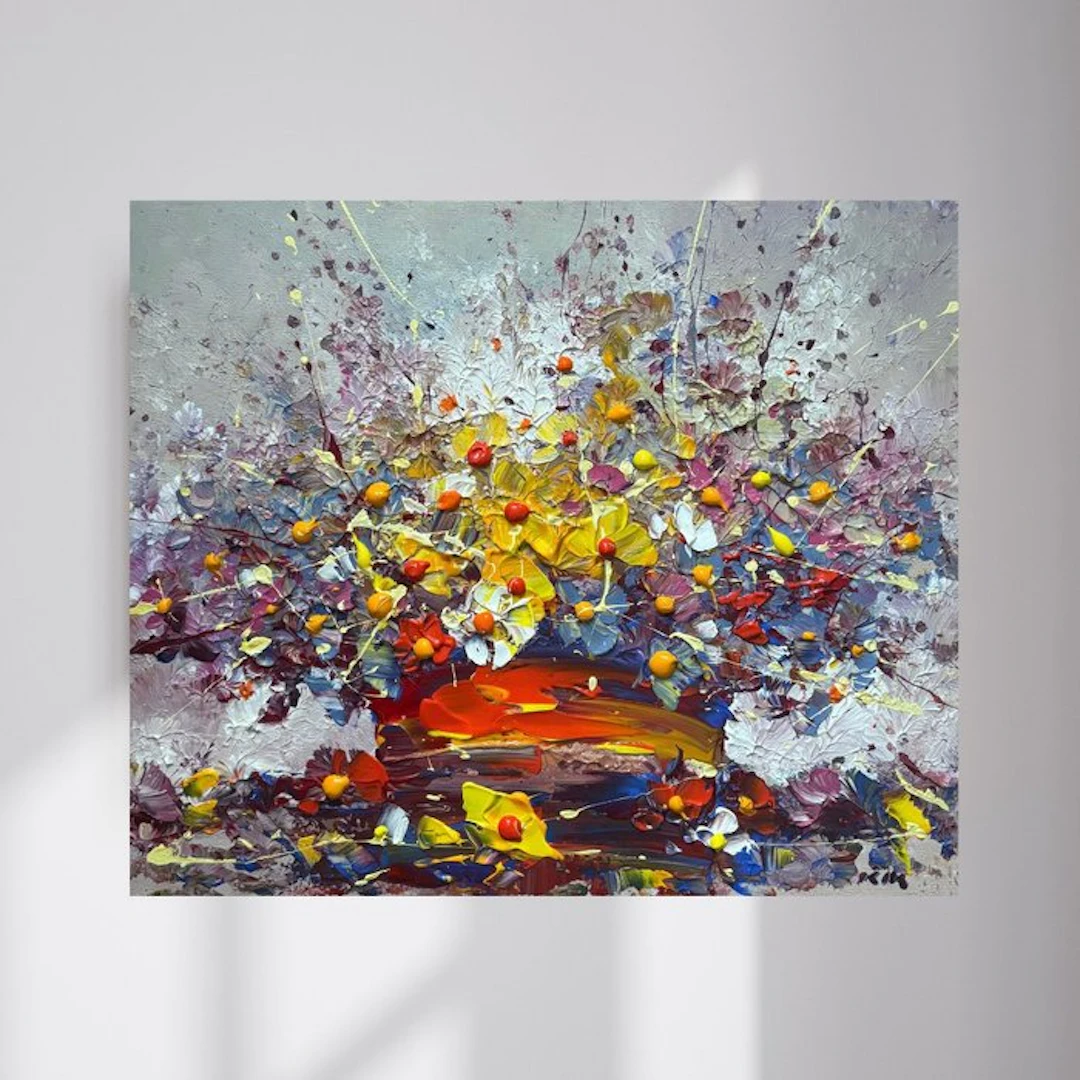 Janusz Kik (1956) - Bouquet 307