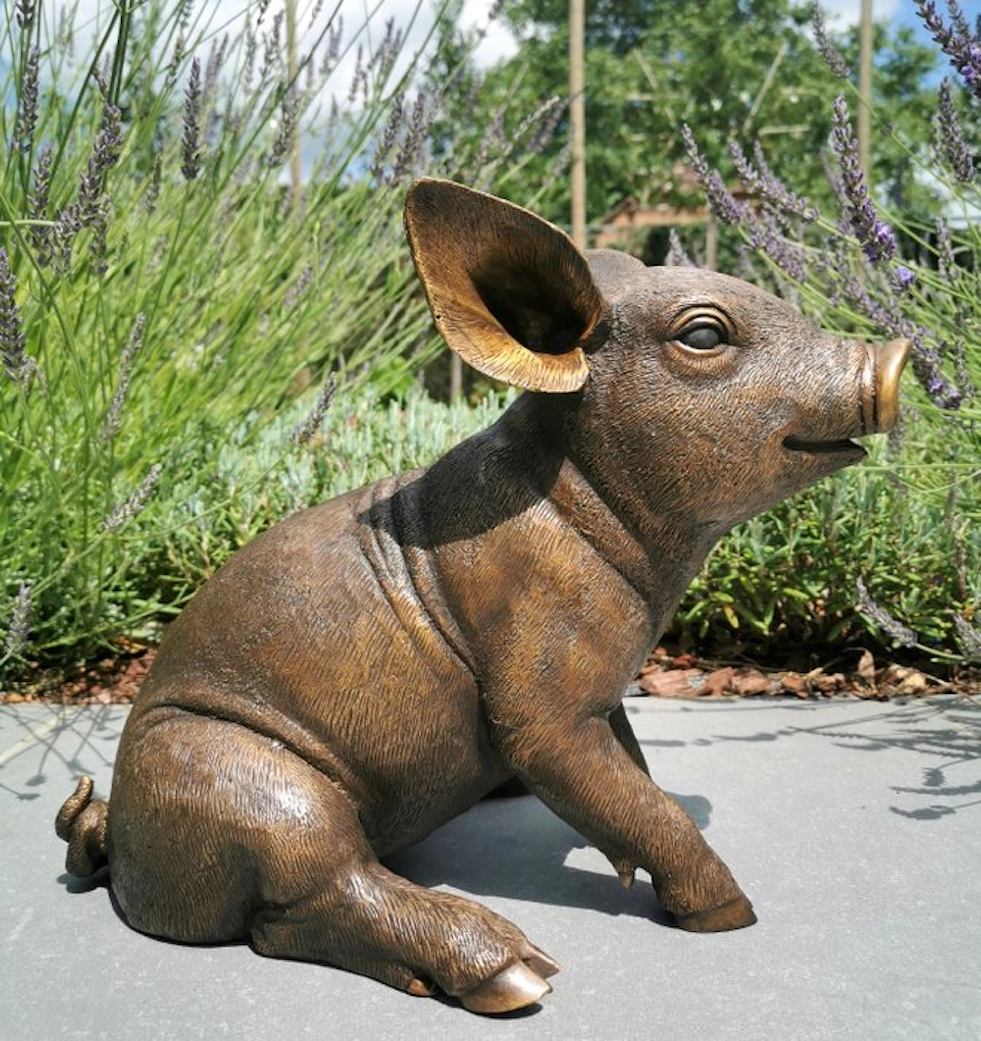 Figurine - Pigglet - Bronze