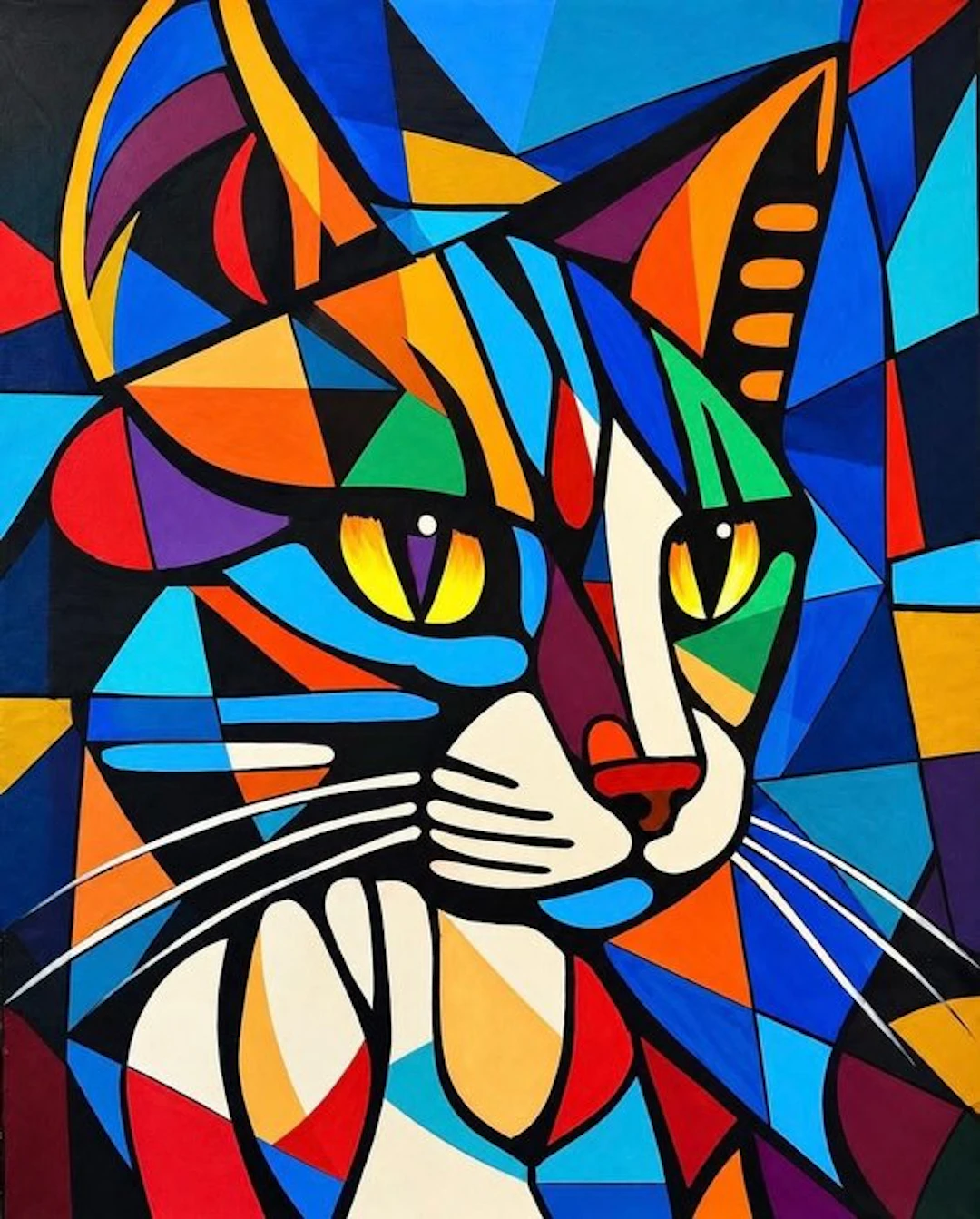 Silvia (XX) - XL - Mosaico Felino