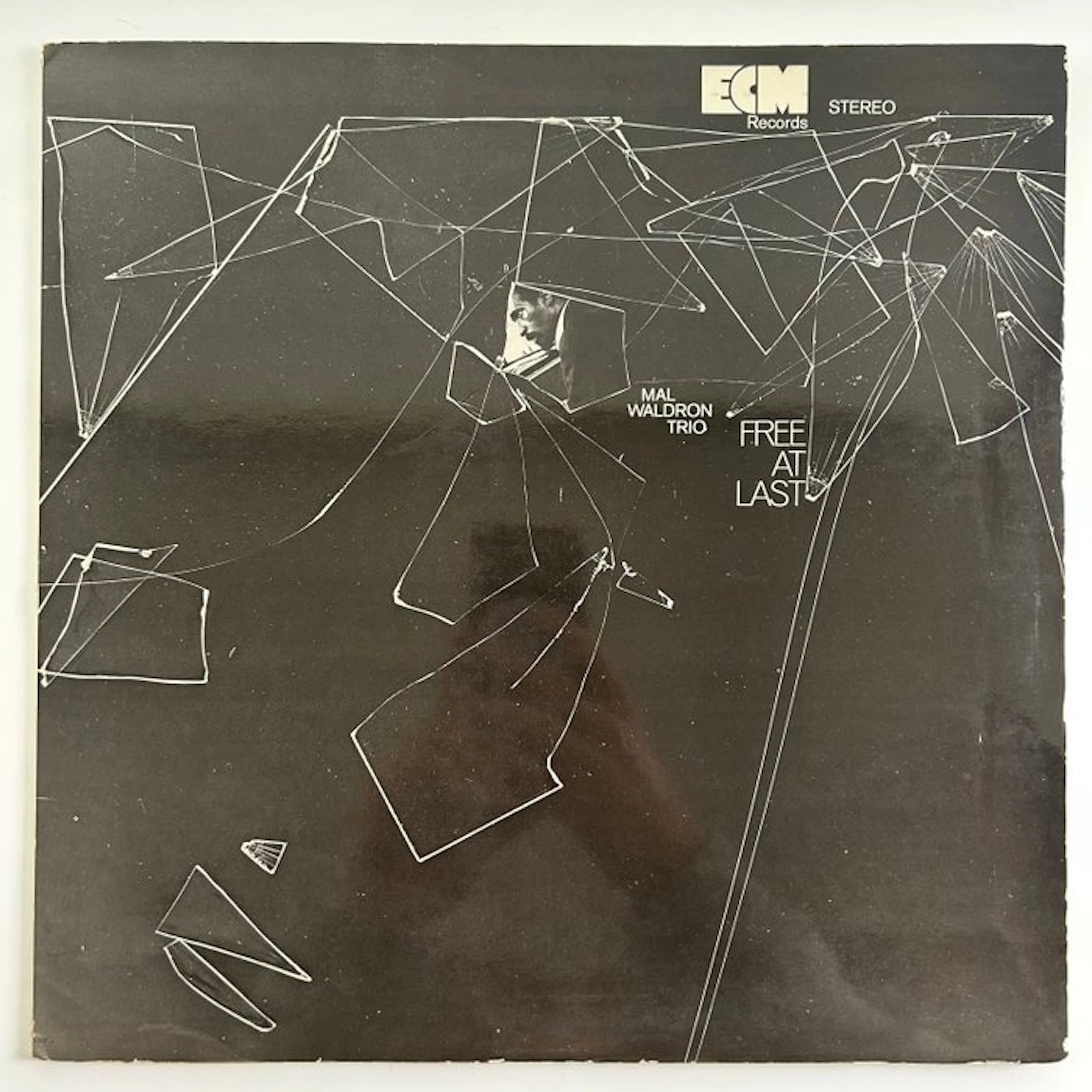 Mal Waldron Trio - Free At Last (SIGNED by Mal Waldron!!)...