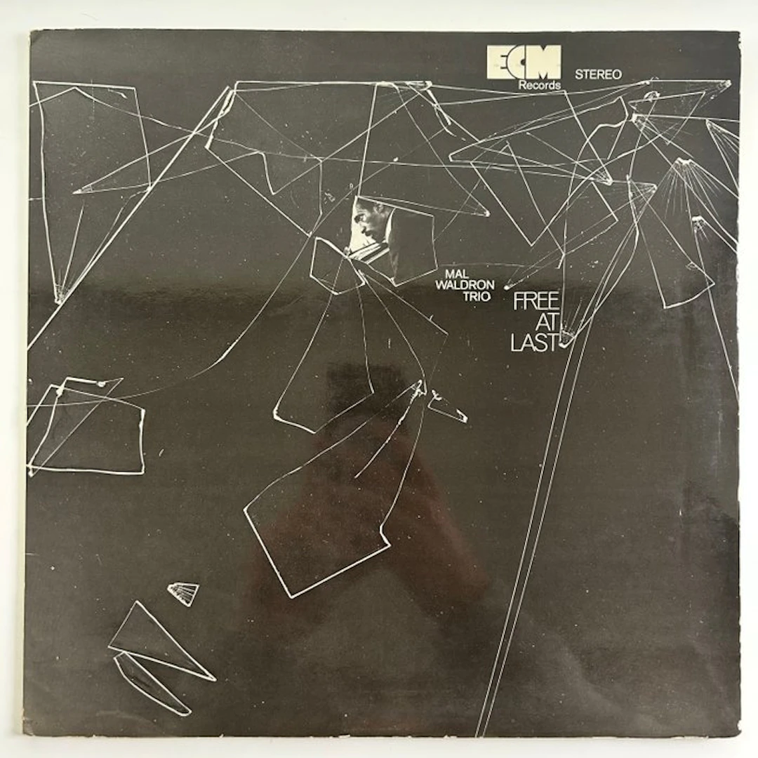 Mal Waldron Trio - Free At Last (SIGNED by Mal Waldron!!)...