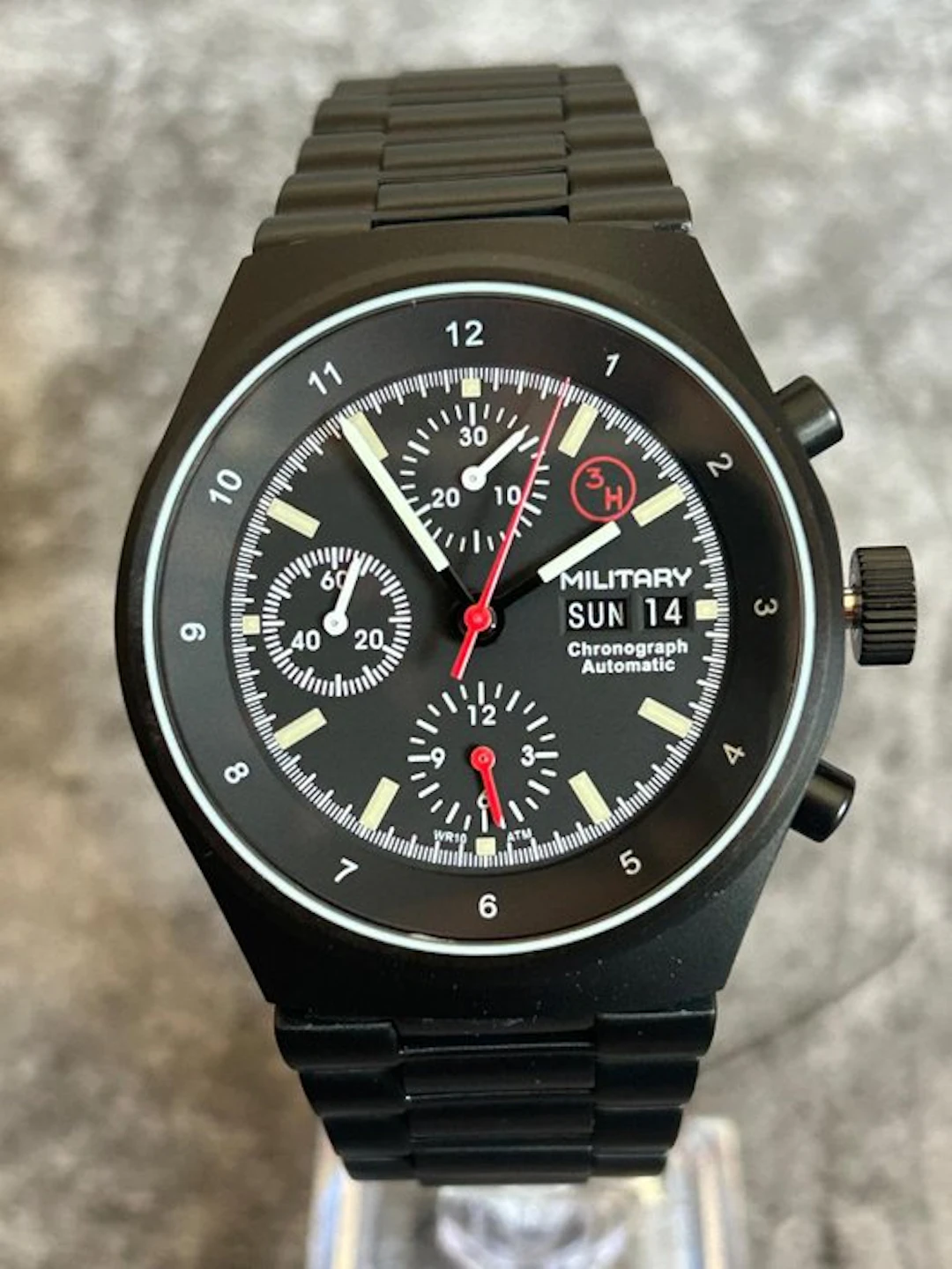 Military - Bund Automatik Chronograph - No reserve price - Men - 2000-2010