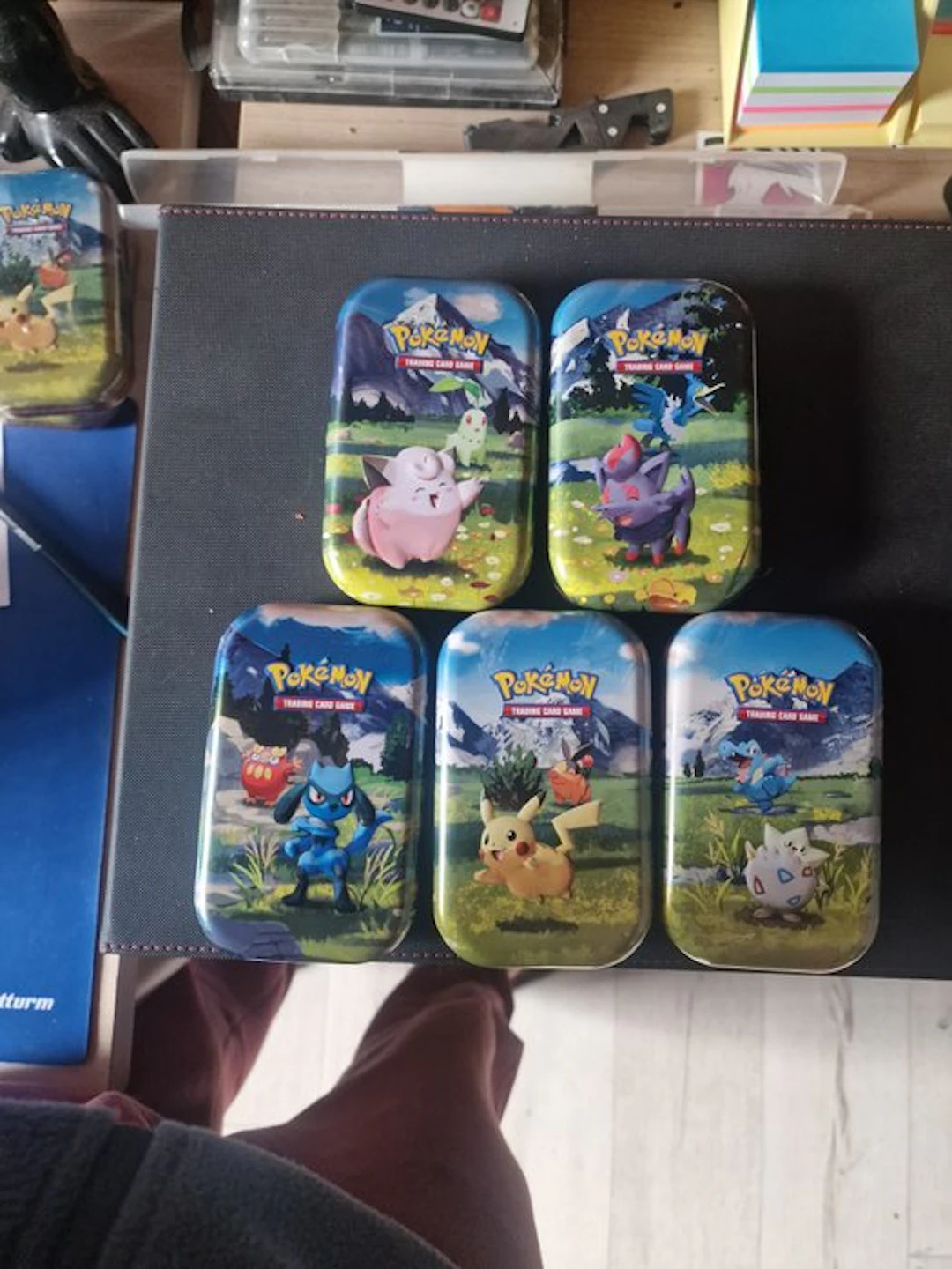 Pokémon - 5 Complete set - Mega Evolution