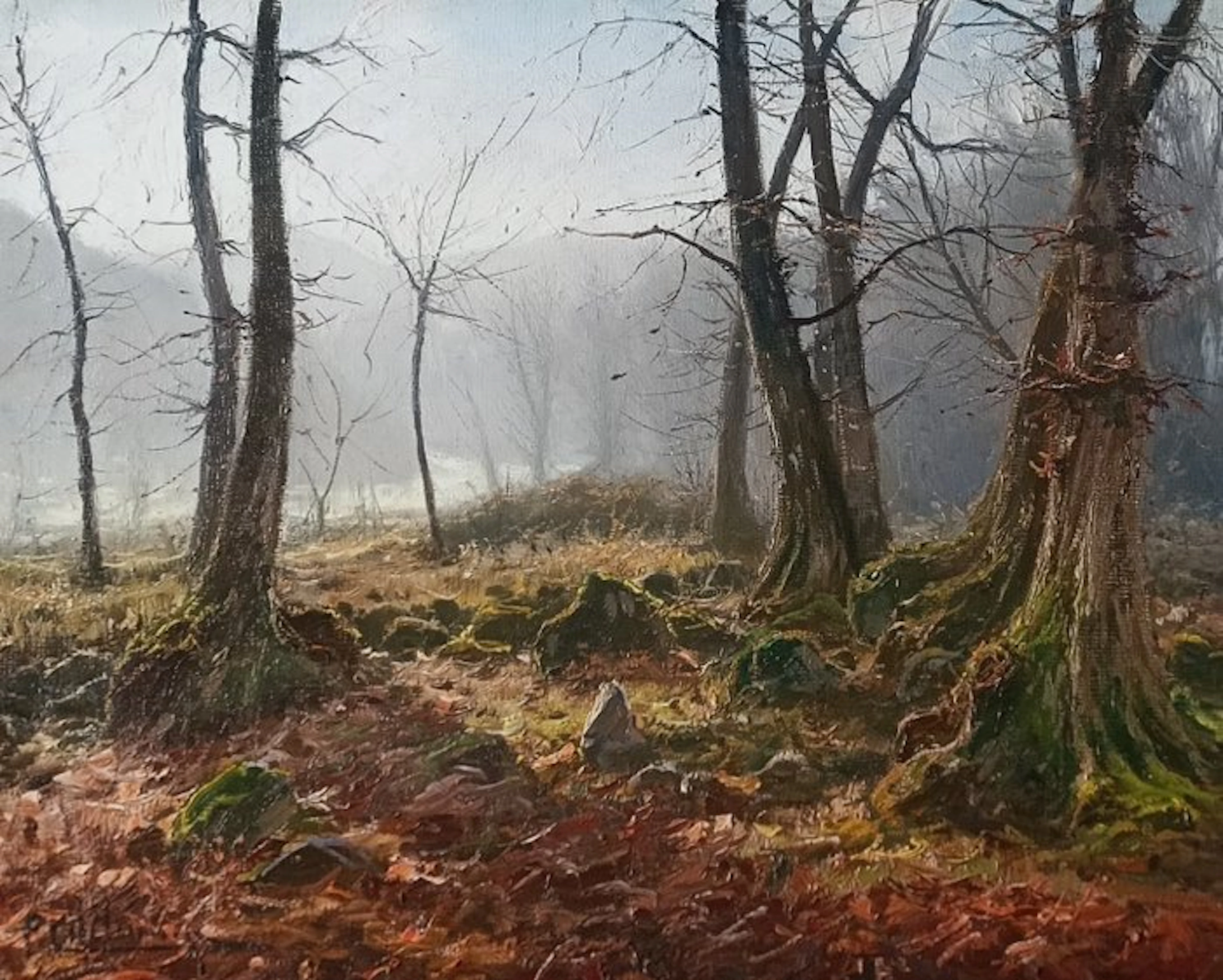 Pere Colldecarrera (1932-?) - La Moixina (Olot)