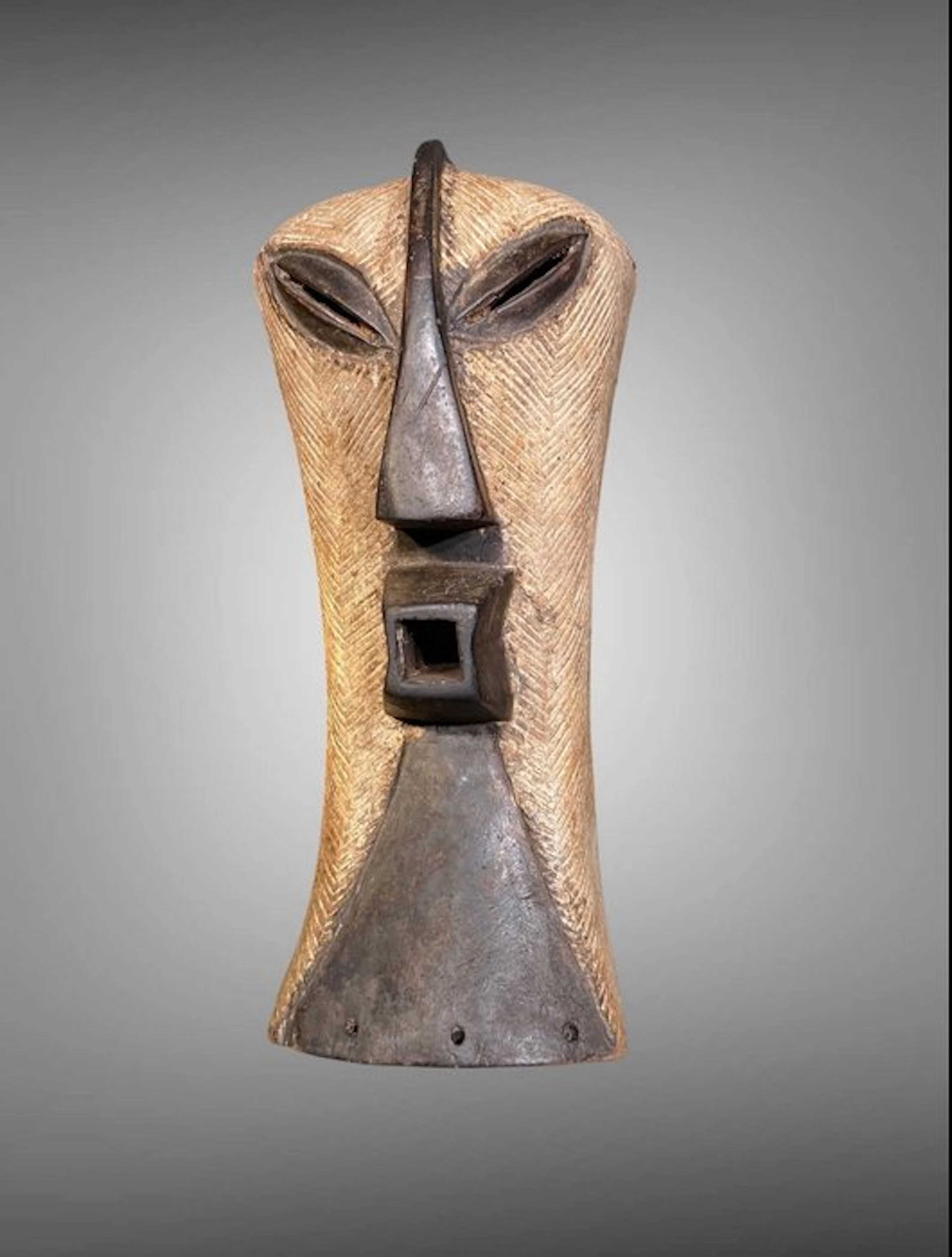 Songye mask Kifwebe, (55 cm) - Kifwebe mask (Songye) - Songye - DR Congo